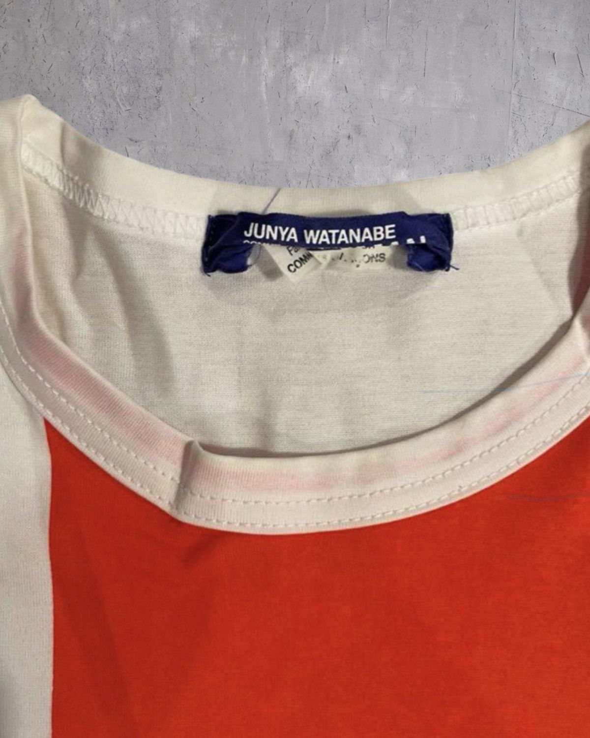 Junya Watanabe 2019 Junya Watanabe “real review” T-shirt Size US S / EU 44-46 / 1 - 4 Thumbnail