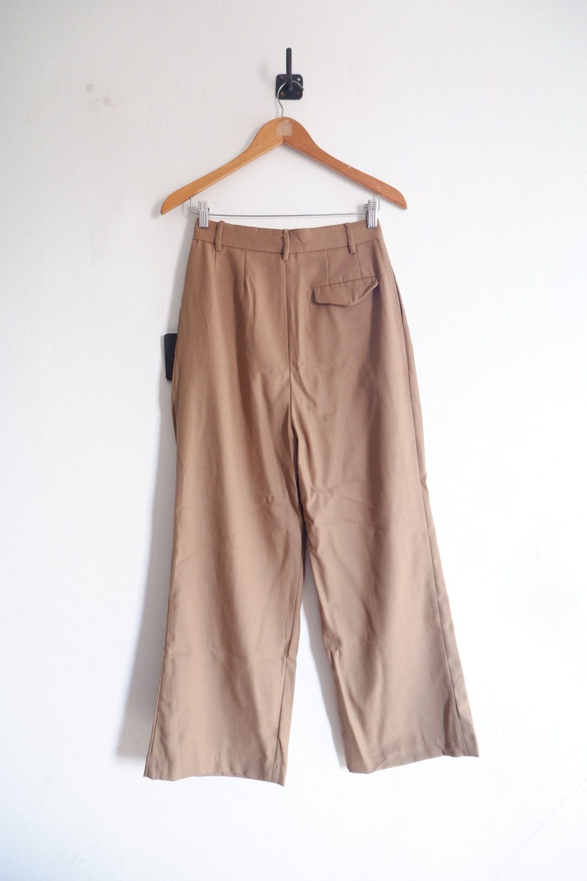 The Row THE ROW Pleated Wool Pants Size US 26 / EU 42 - 2 Thumbnail
