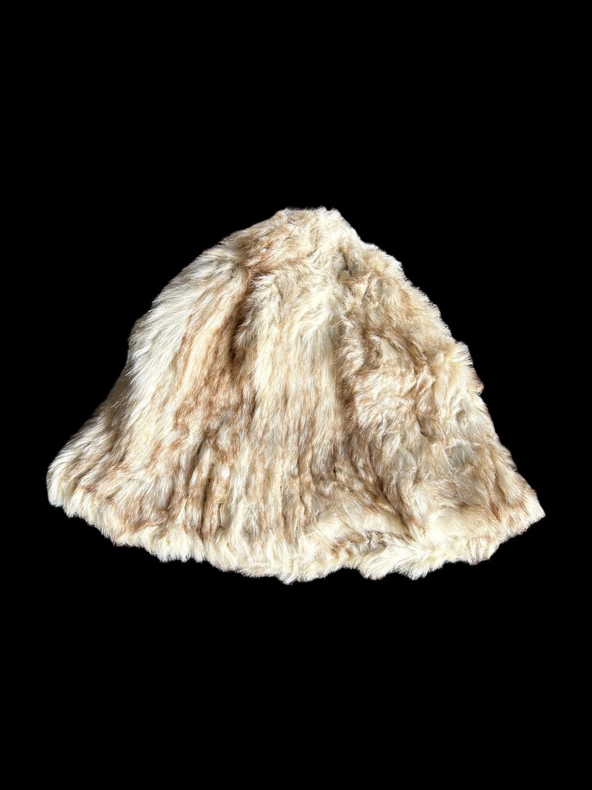 Japanese Brand × Kapital × Vintage BEAMSBOY X INFIELDER DESIGN JAPANESE STYLE FUR RARE BEANIE ☠️ Size ONE SIZE - 1 Thumbnail