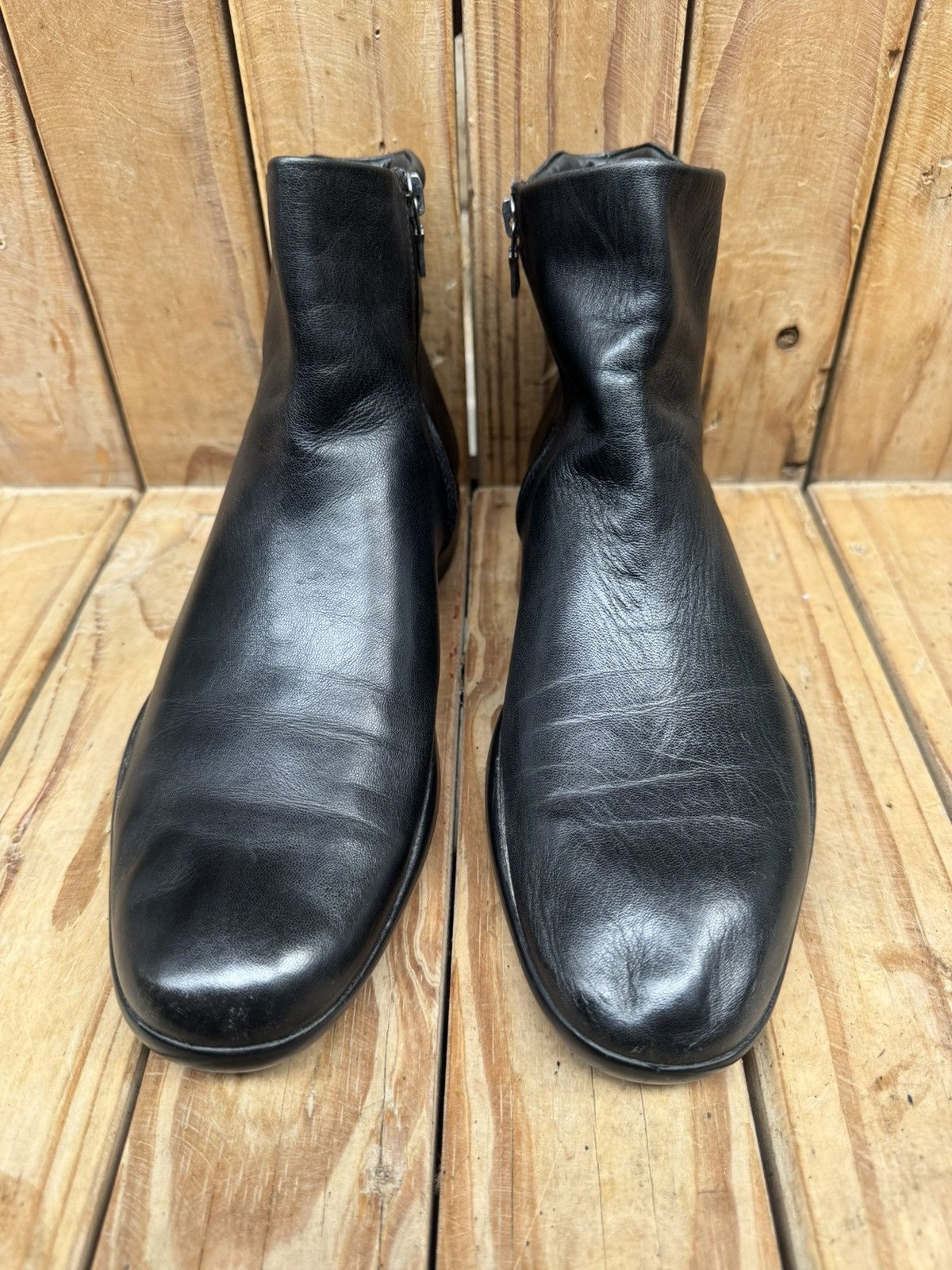 Prada PRADA Sports Black Black Women’s Boots USA 8.5 UK 5.5 Size US 8.5 / IT 38.5 - 3 Thumbnail