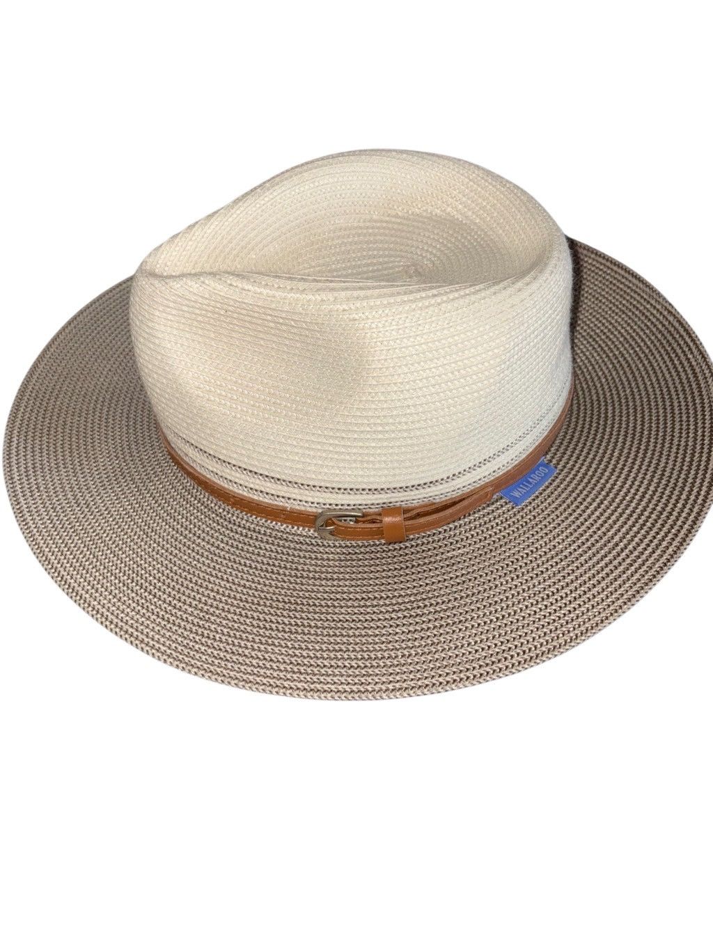 Vintage Wallaroo Petite Kristy Sun Fedora Hat Size ONE SIZE - 2 Thumbnail