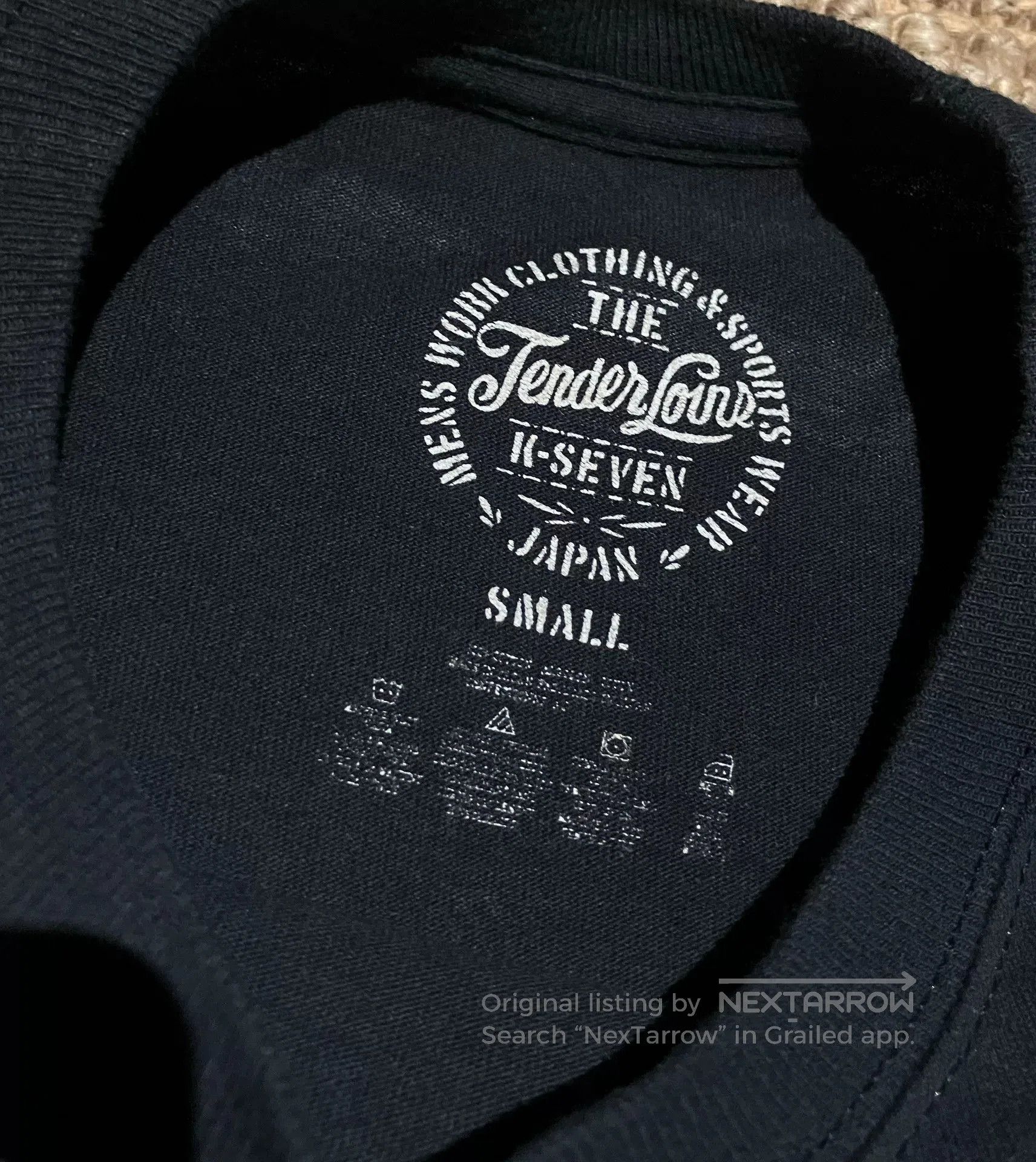 Tenderloin Tenderloin Long Sleeve T-shirt Skull Design. Size US S / EU 44-46 / 1 - 3 Thumbnail