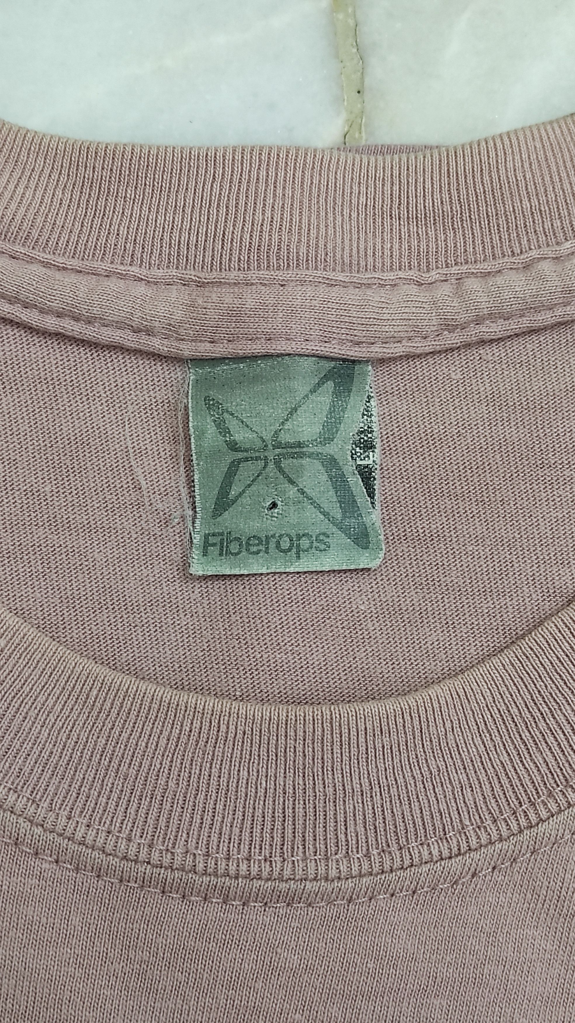 Fiberops Vintage fw 2002 DEATH BEFORE DISHONOR TEE Size US L / EU 52-54 / 3 - 6 Thumbnail