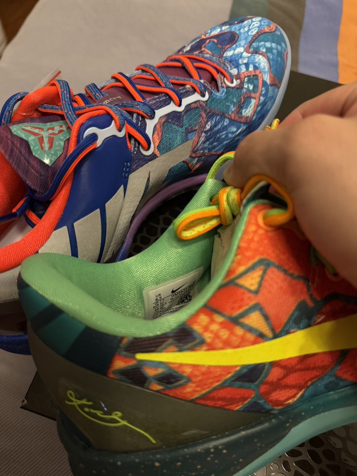 Nike Nike Kobe 8 Proto “What The Kobes” size 8.5 brand new Size US 8.5 / EU 41-42 - 6 Thumbnail