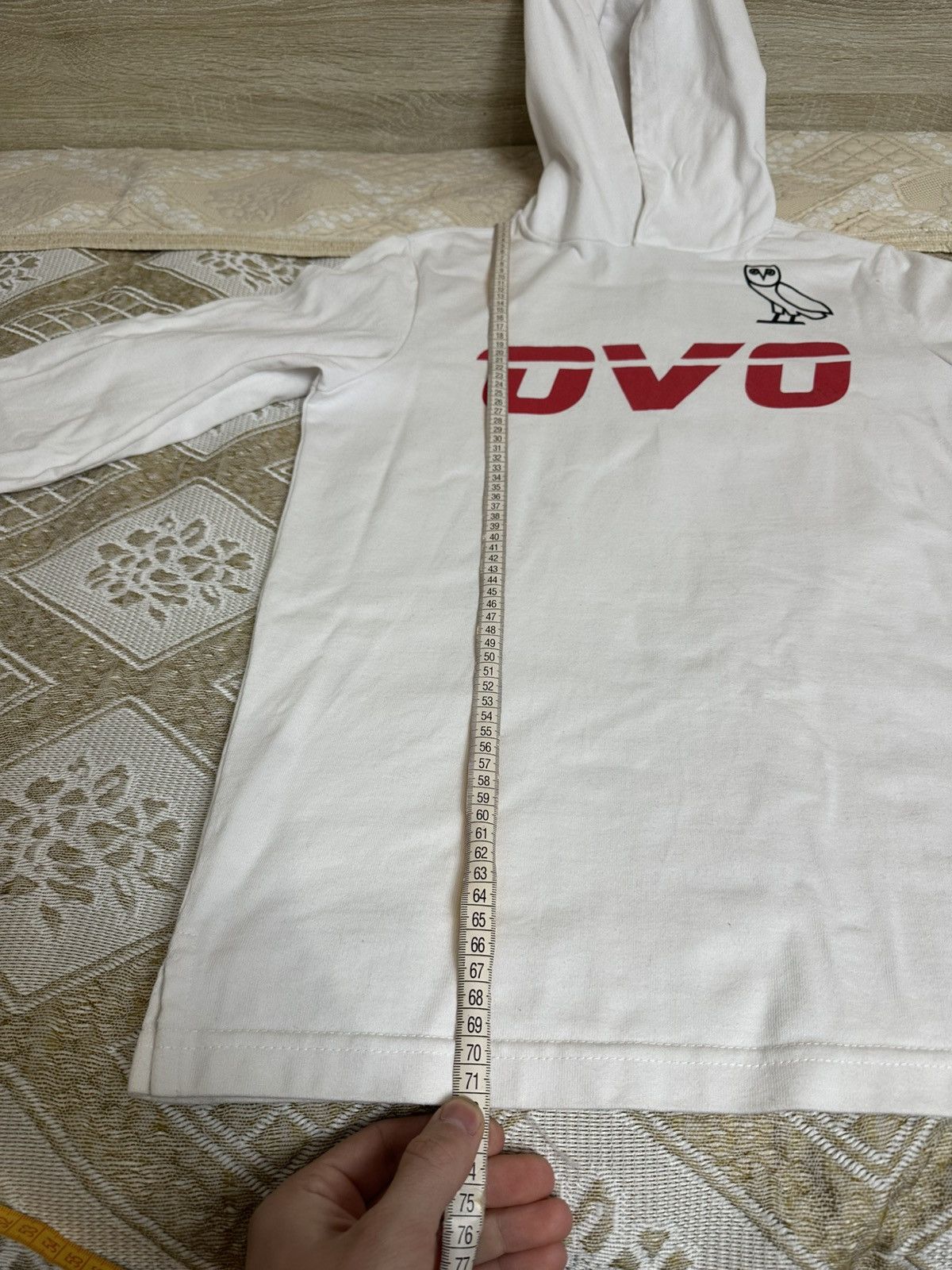 October's Very Own 🔥 Octobers Very Own Drake Vintage Owl Logo Hoodie Shirt LS Size US S / EU 44-46 / 1 - 14 Thumbnail
