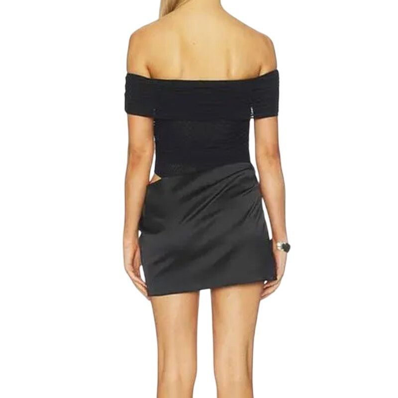 superdown Superdown Claira Mini Dress in Black, Size M Size M / US 6-8 / IT 42-44 - 3 Thumbnail