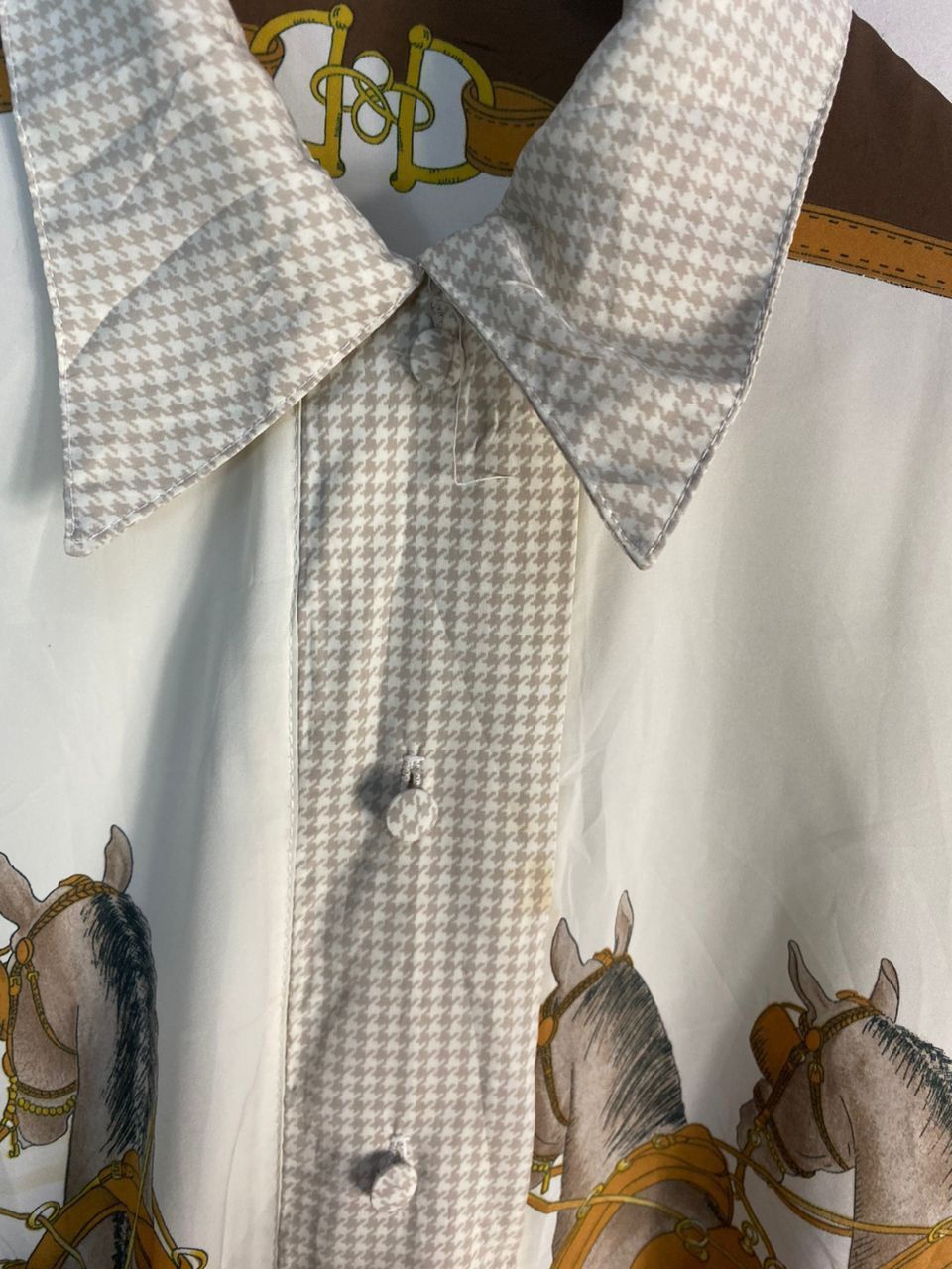 Other Unbrand overprint button up shirt Size L / US 10 / IT 46 - 5 Thumbnail