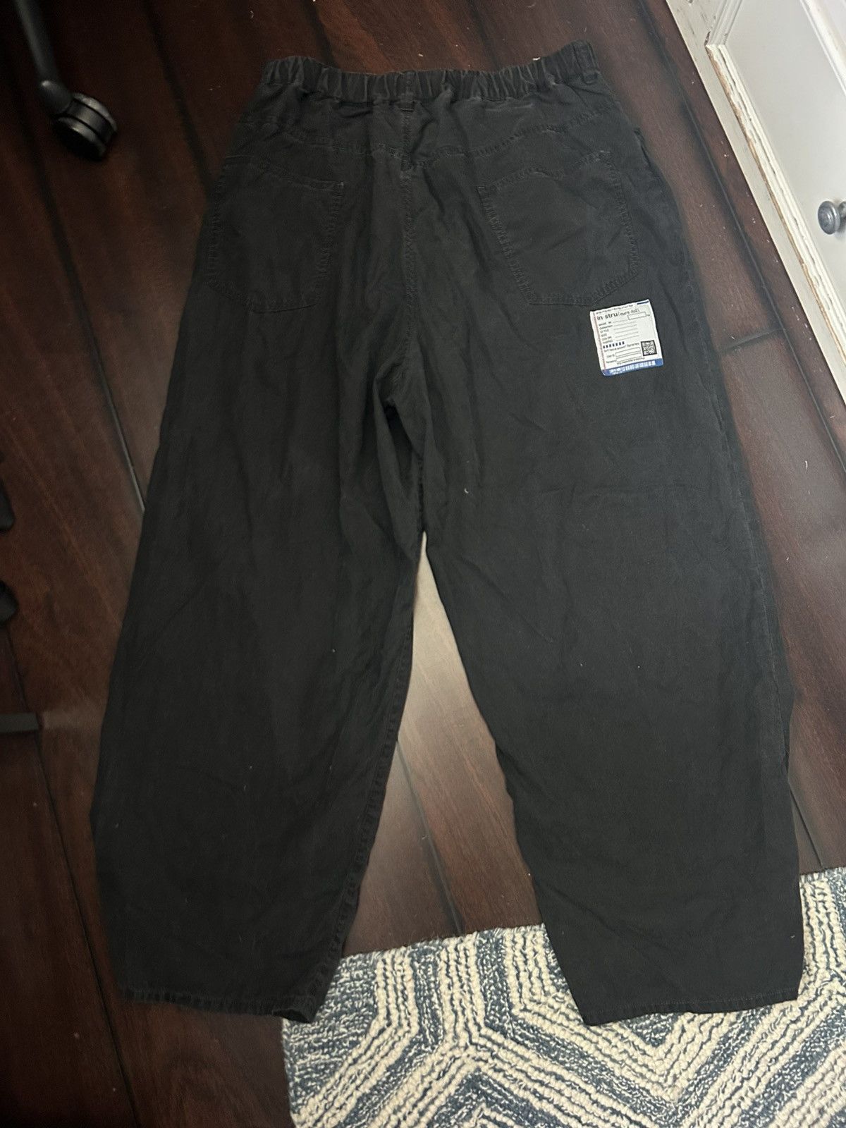 Maison MIHARA YASUHIRO Maison Mihara Yasuhiro Drawstring Casual Pants Size US 34 / EU 50 - 3 Thumbnail