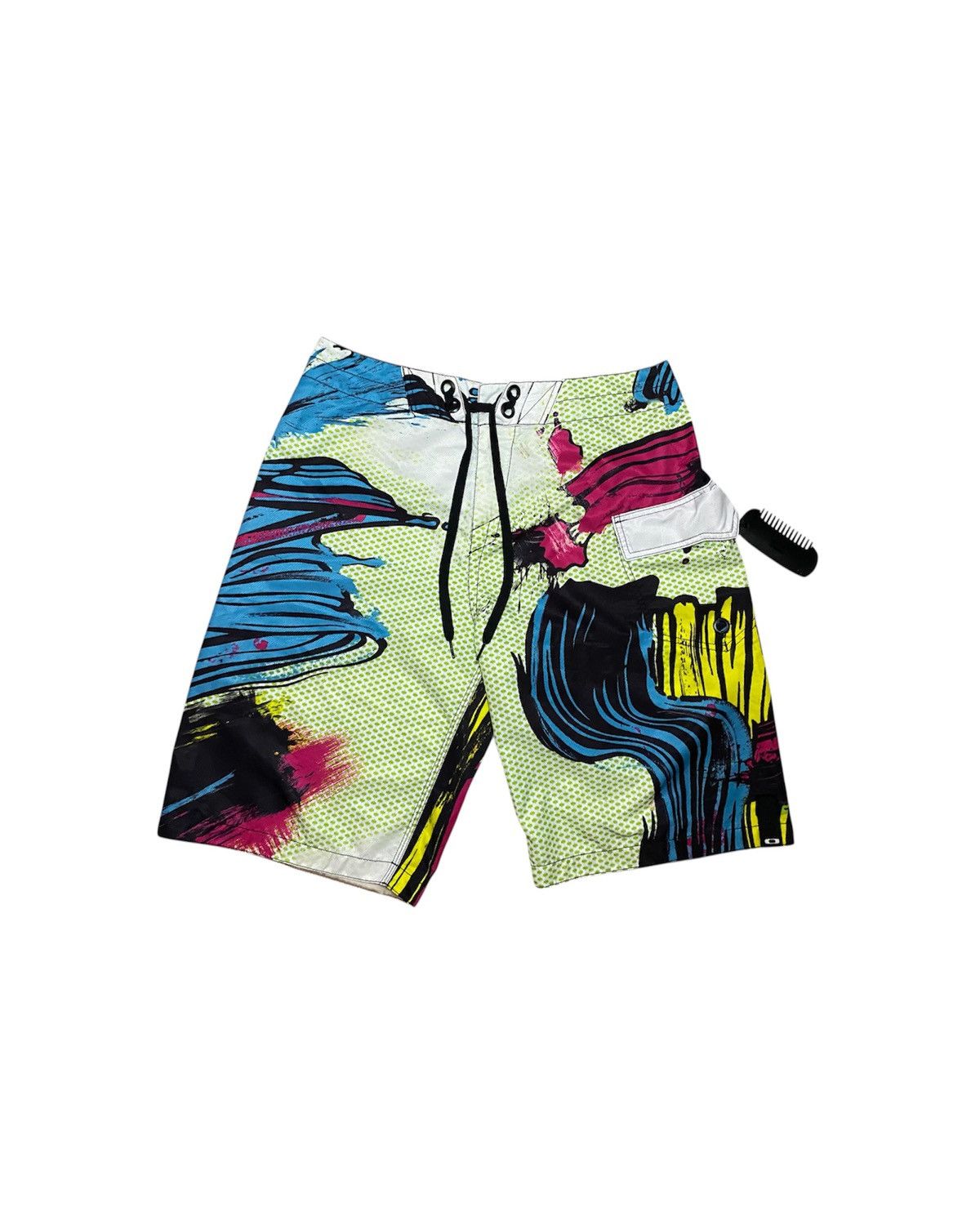 Oakley Oakley y2k surfing short pants baggy Size US 33 - 1 Thumbnail