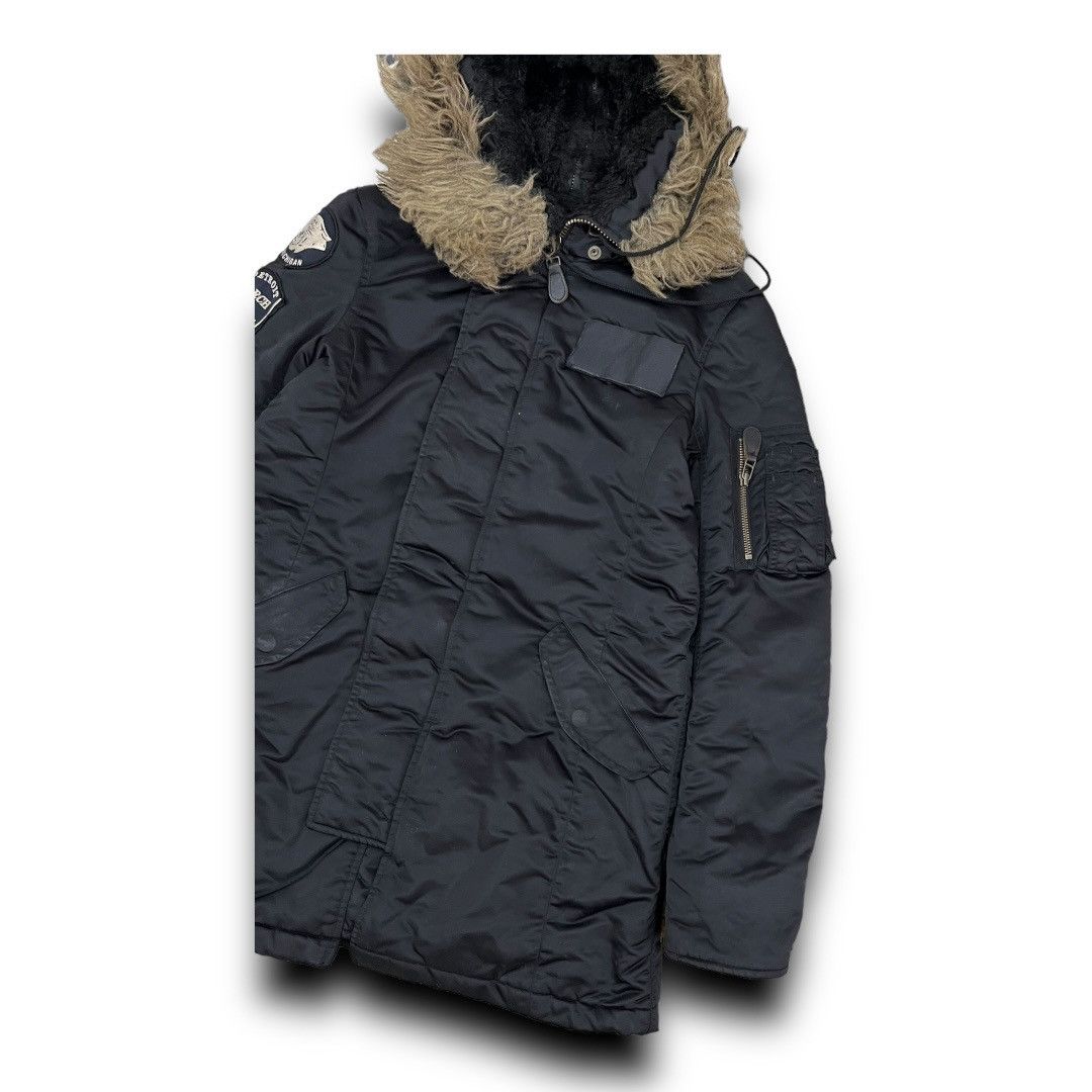 Hysteric Glamour HYSTERIC GLAMOUR JAPANESE BRAND PARKA JACKET Size US S / EU 44-46 / 1 - 6 Thumbnail
