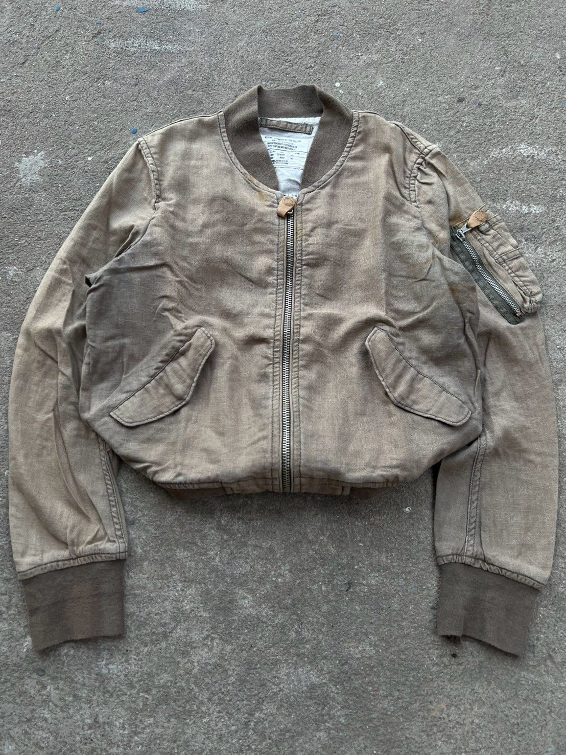 Goa Bomber | Grailed