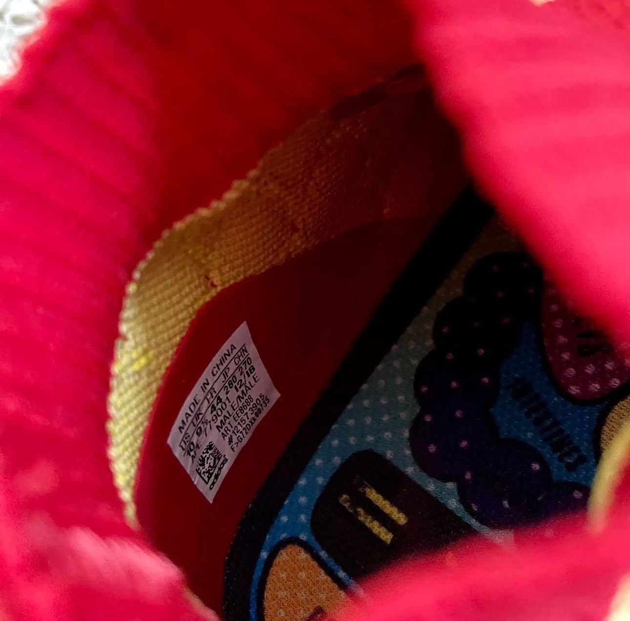 Adidas × Pharrell Adidas Pharrell Chinese New Year BYW Crazy Sneakers Size US 12 / EU 45 - 12 Thumbnail
