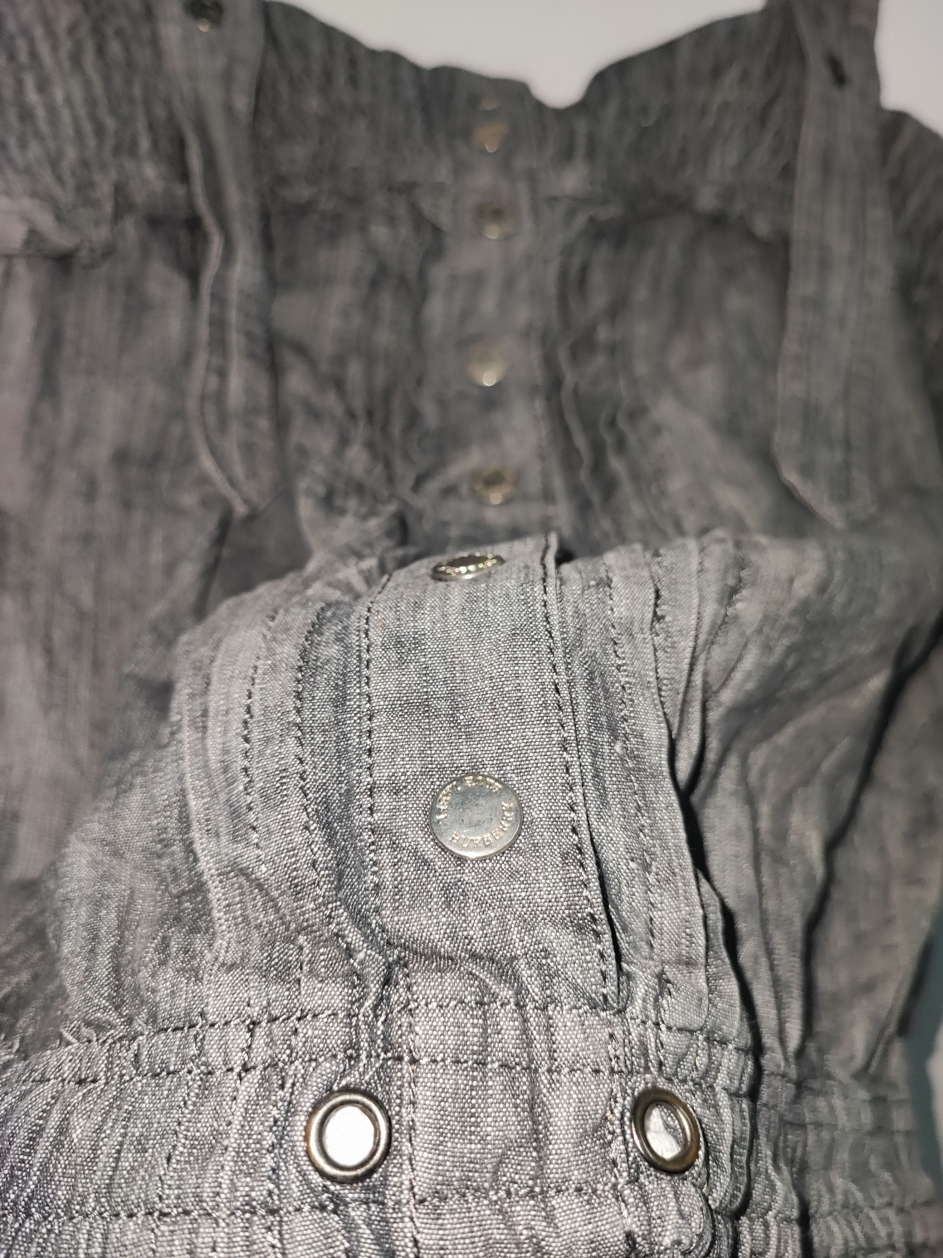 Burberry × Vintage Burberry Overall Jumpsuit Rompers Size 28" / US 6 / IT 42 - 6 Thumbnail