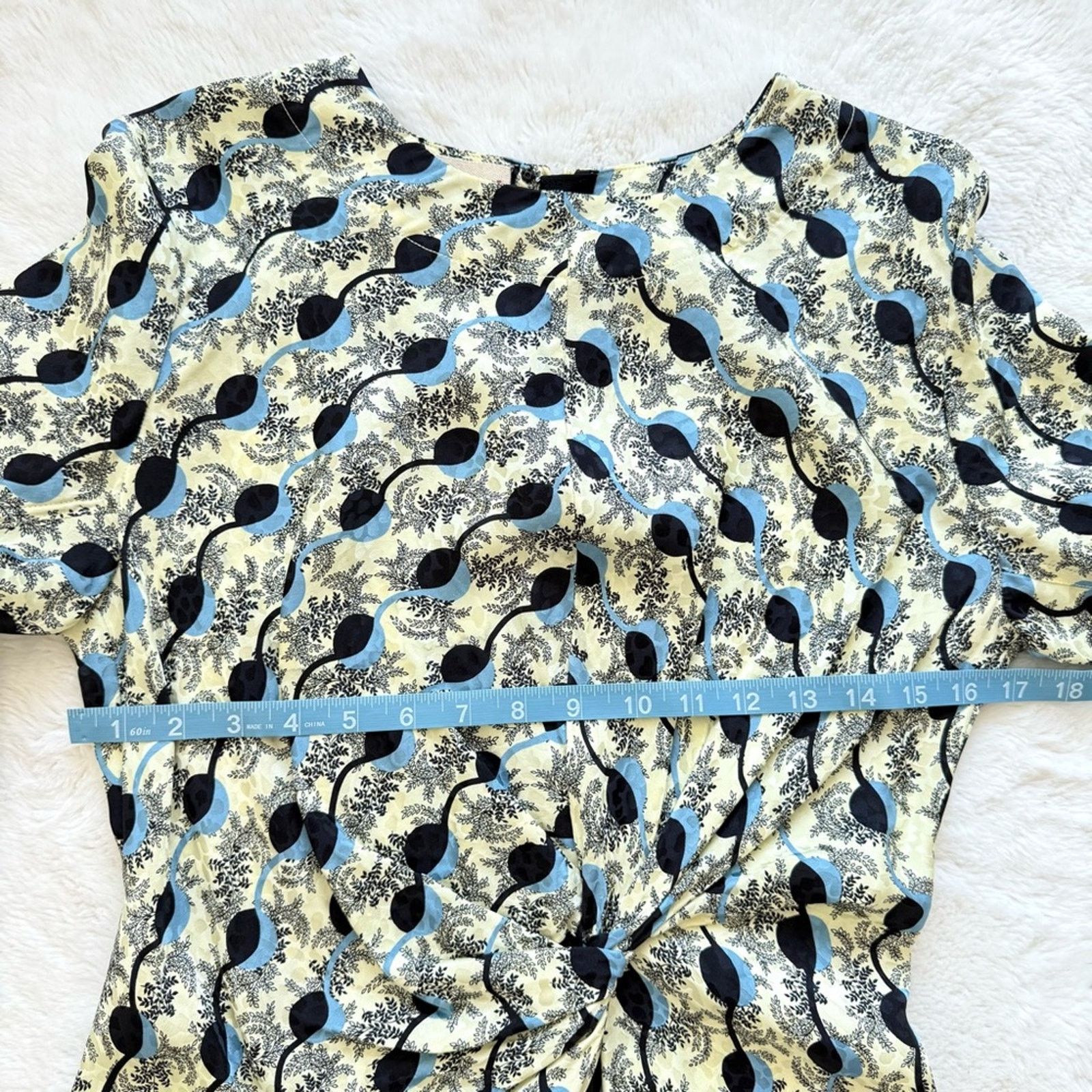 Marni MARNI women midi silk dress size 42 IT or 6 US Retail 650$ Size M / US 6-8 / IT 42-44 - 8 Thumbnail