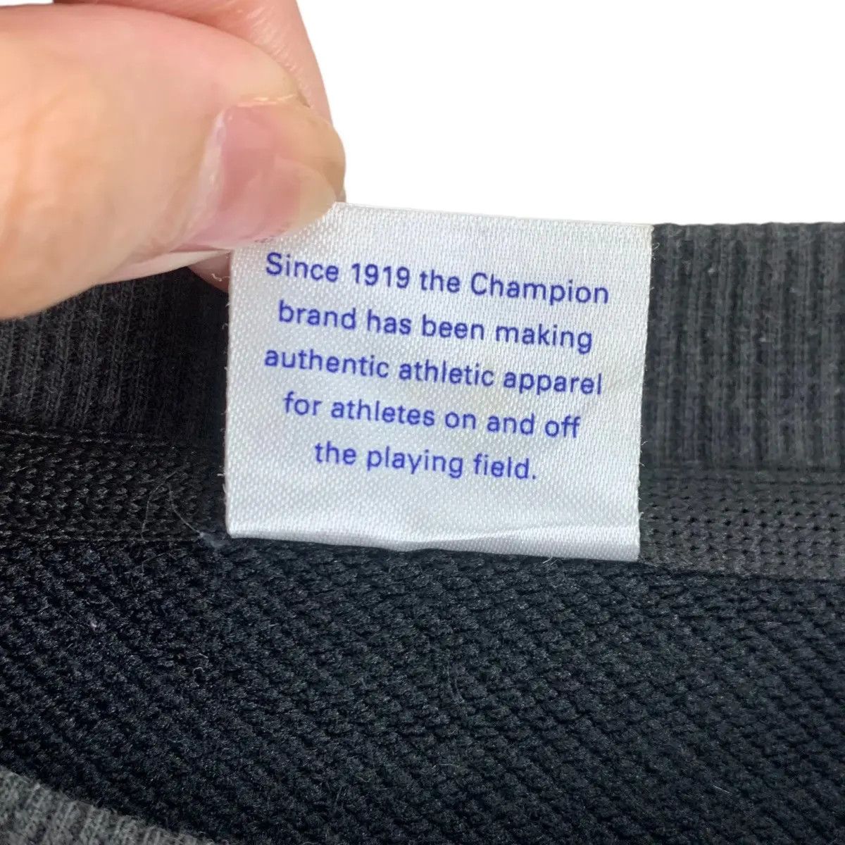 Champion Vintage CHAMPION x NEW YORK Champion 1919 Print Black Size US M / EU 48-50 / 2 - 9 Thumbnail
