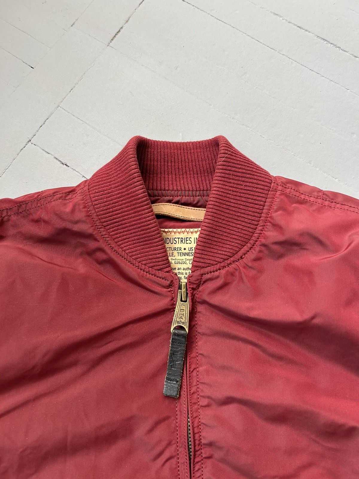Alpha Industries × Vintage Alpha Industries bomber jacket Size US S / EU 44-46 / 1 - 4 Thumbnail