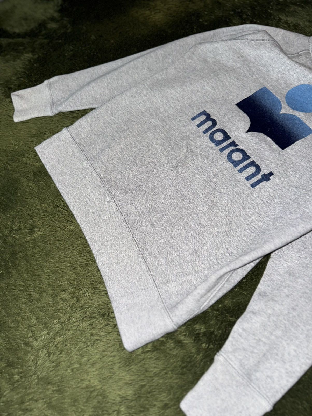 Isabel Marant [36] Isabel Marant 22SS Textured Print Sweatshirt Size XS / US 0-2 / IT 36-38 - 6 Thumbnail