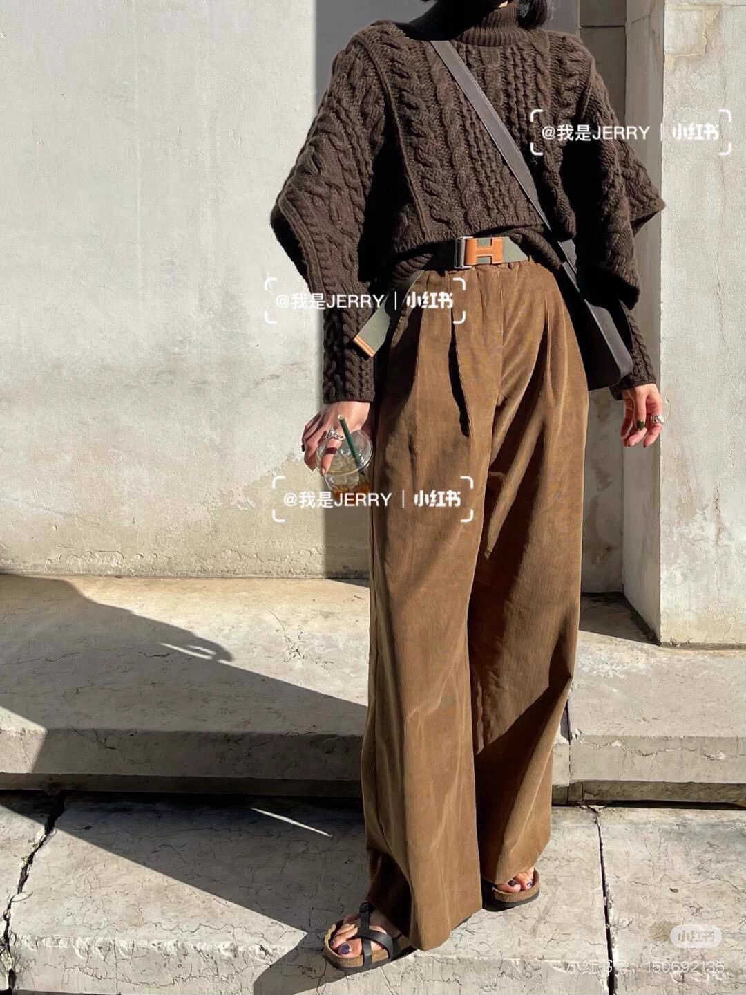 Hermes Hermes Wool Cape Sweater Oversized Fit Size 34 Size M / US 6-8 / IT 42-44 - 8 Thumbnail