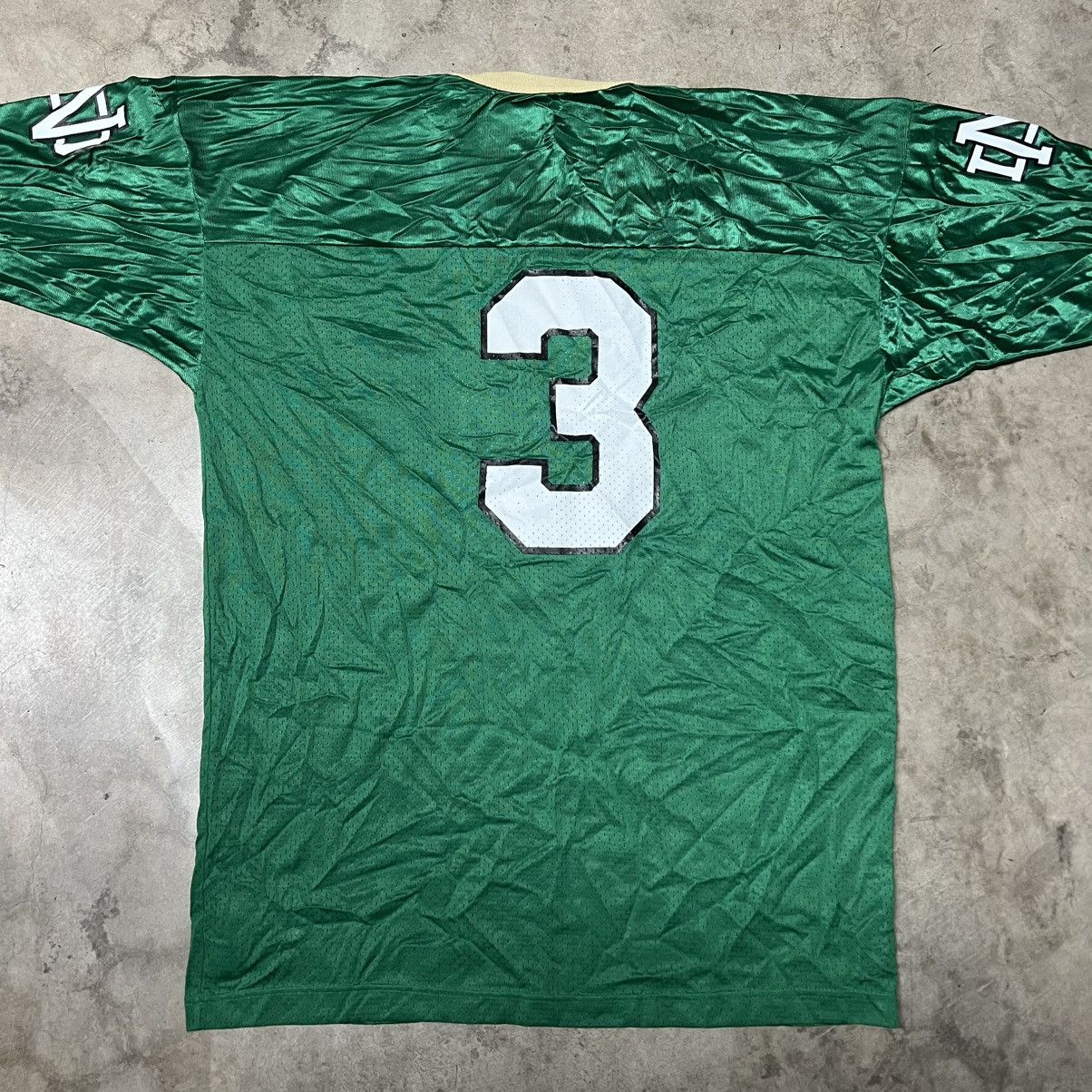 Champion × Vintage Vintage Joe Montana #3 Notre Dame Champion Football Jersey Size US XL / EU 56 / 4 - 5 Thumbnail