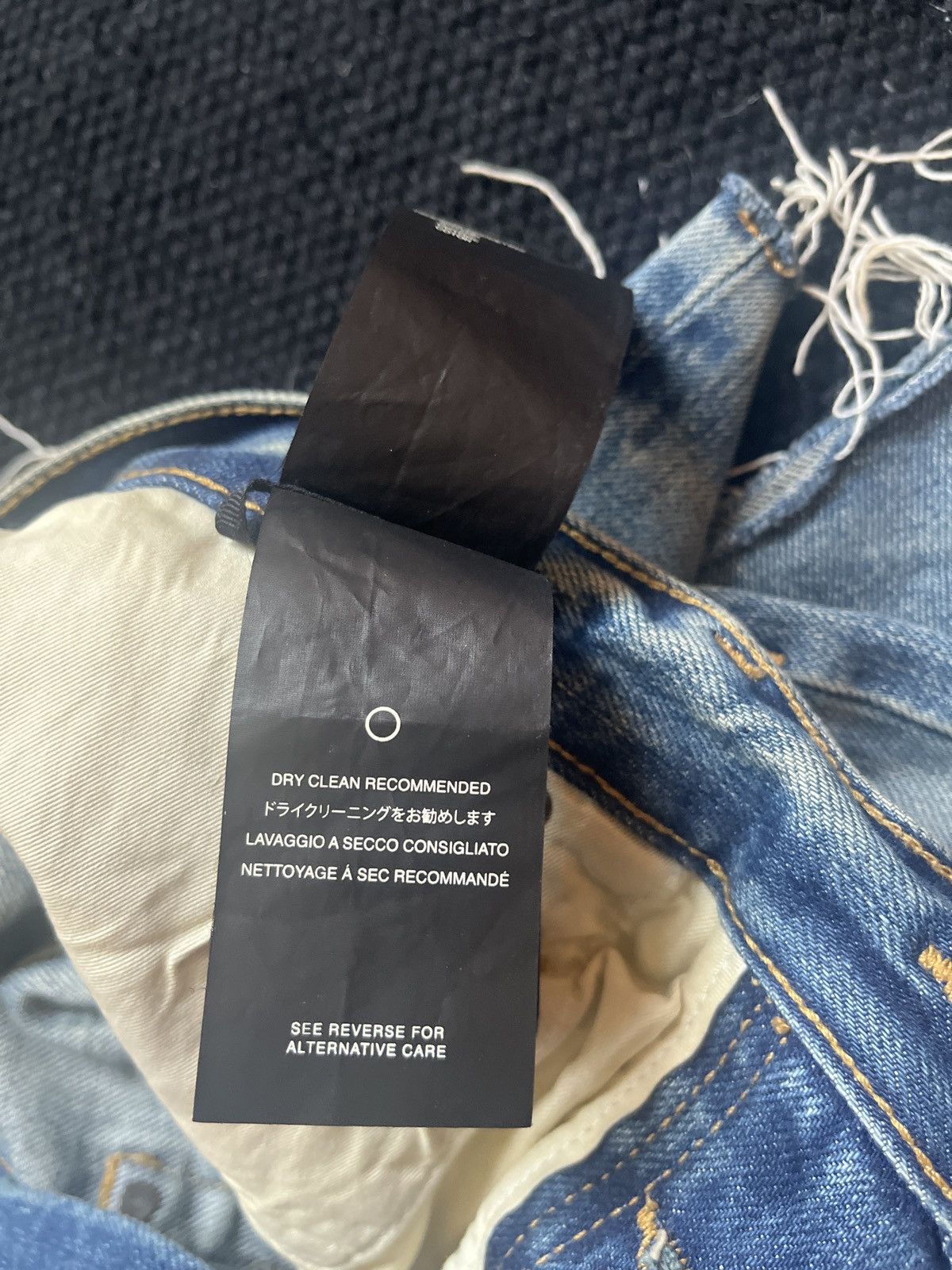 Fear of God denim, 3 yr wash - seventh collection