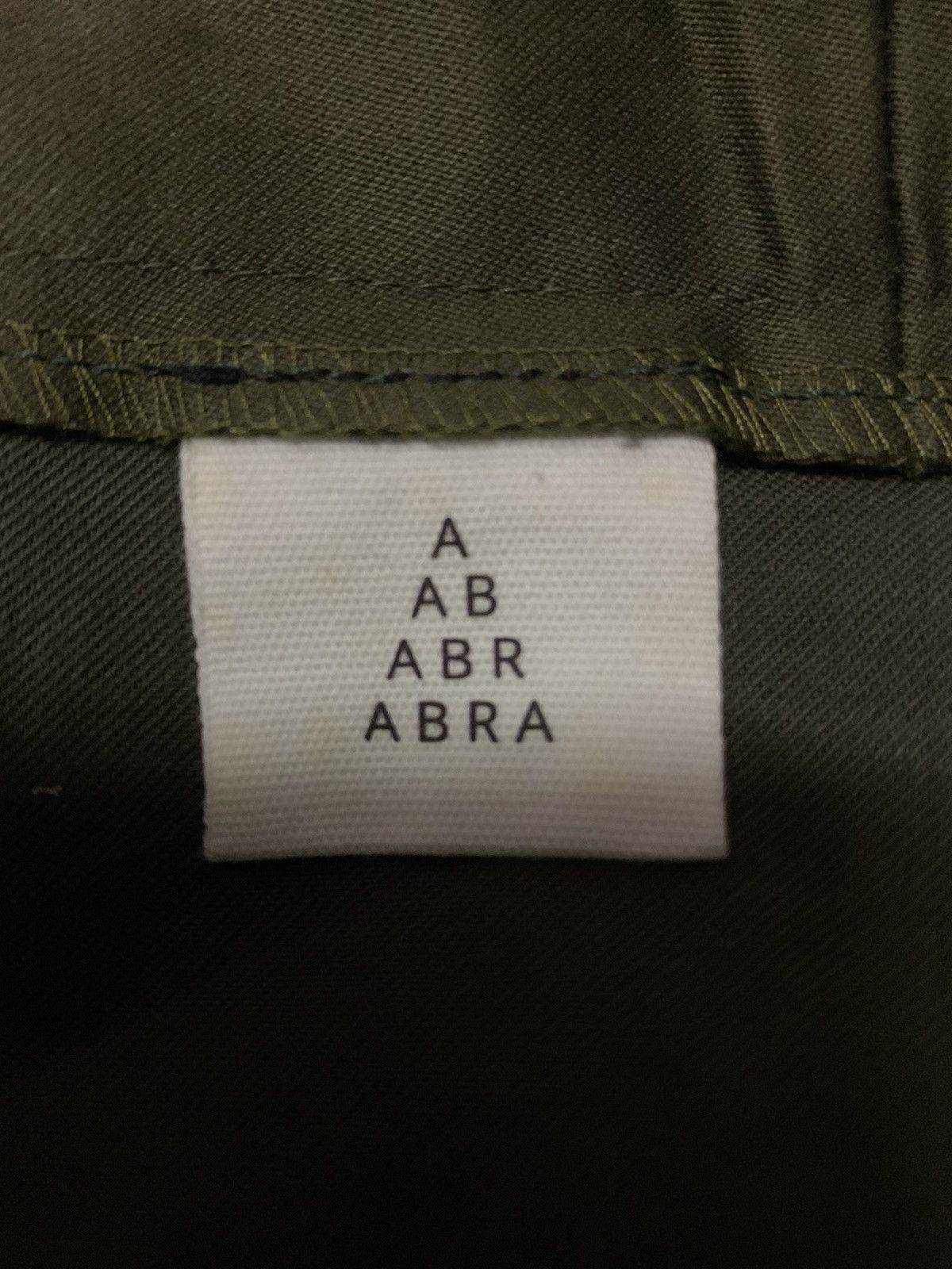 Japanese Brand Vtg Japanese Irohakahori Abra Military Bush Pant Size US 36 / EU 52 - 8 Thumbnail
