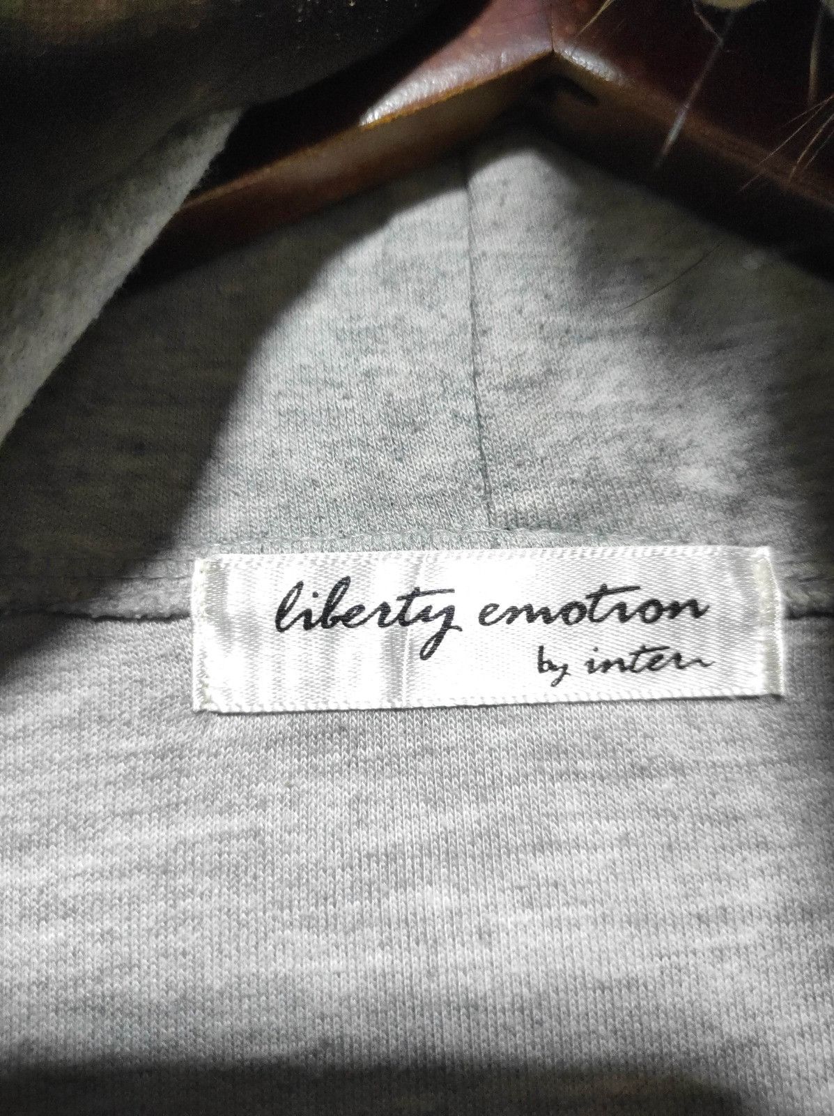 Japanese Brand Liberty Emotion Asymetrycal zip fur hoodie ifsix LGB style Size US S / EU 44-46 / 1 - 8 Thumbnail