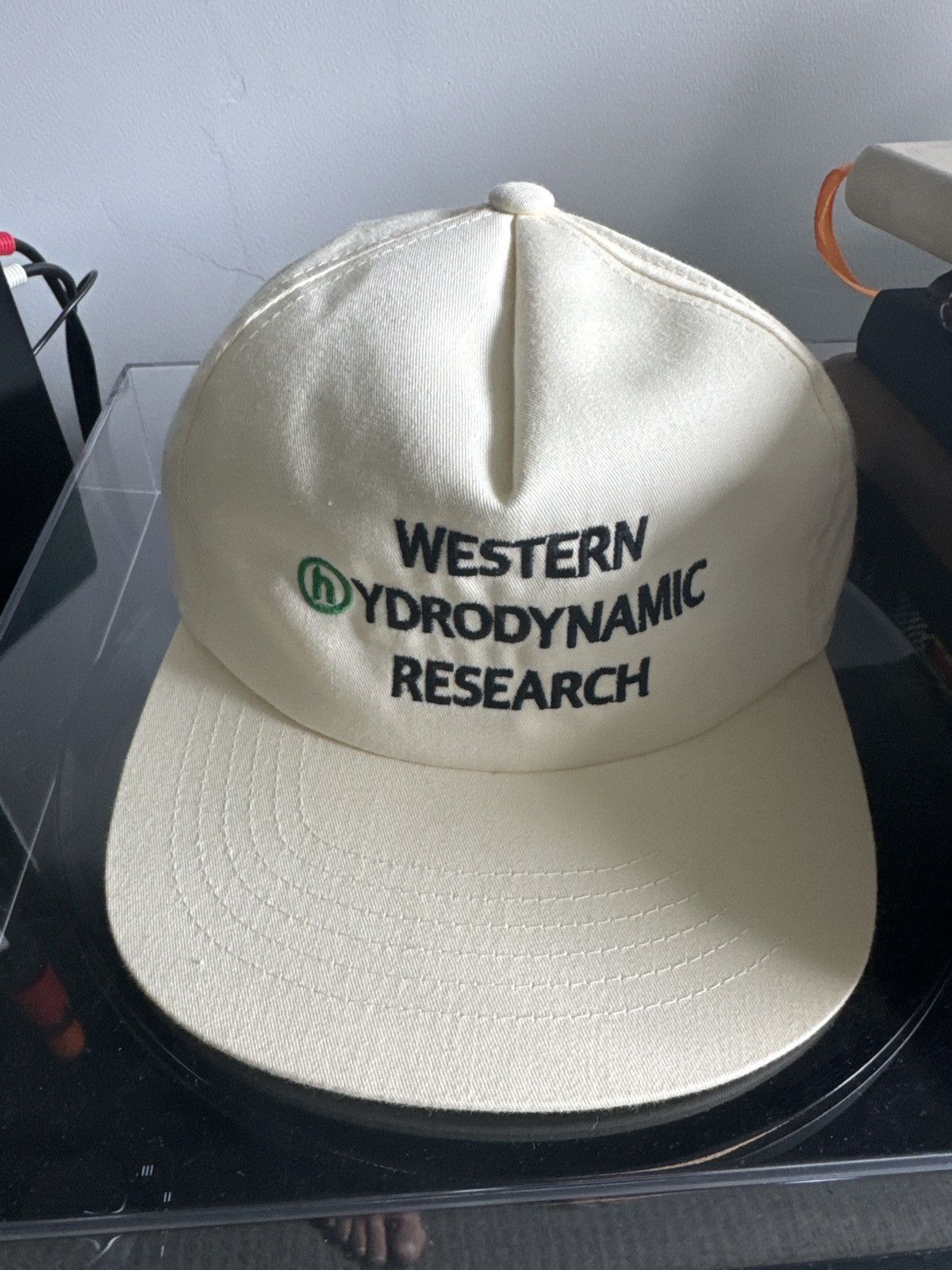 image of Hidden Ny X Whr Hat in Off White, Men's