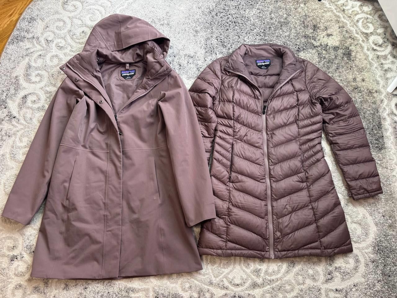 Patagonia Patagonia Women’s Tres 3-in-1 Parka – Dusky Brown – M (FA22) Size M / US 6-8 / IT 42-44 - 5 Thumbnail