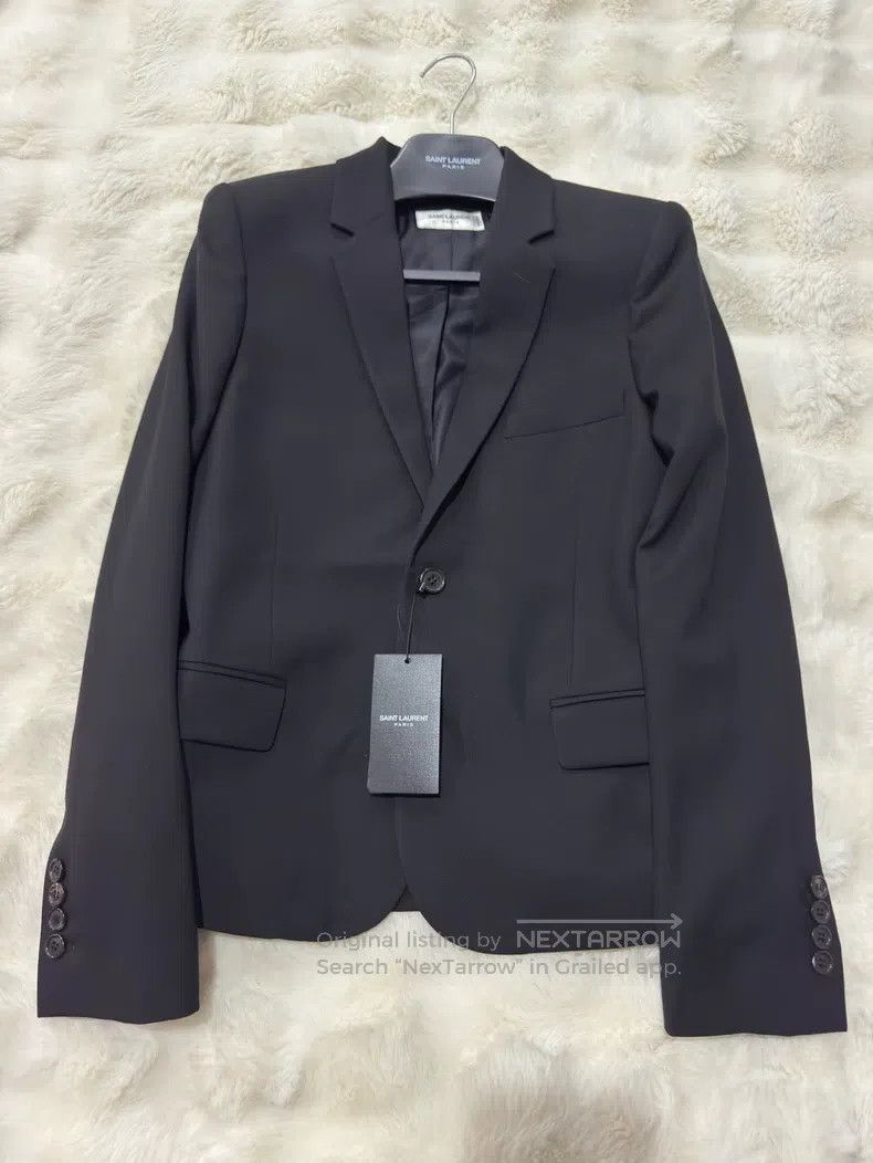 Saint Laurent Paris Saint Laurent Paris jacket Size XS / US 0-2 / IT 36-38 - 1 Thumbnail