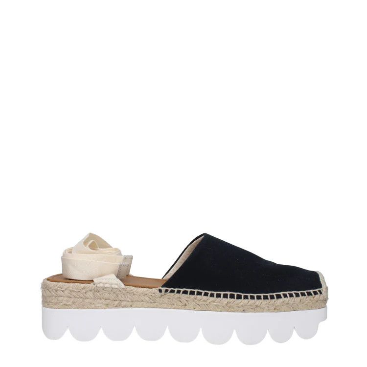 Marni ob1o1e1124 Fabric Espadrilles in Blue Size US 10 / IT 40 - 1 Thumbnail