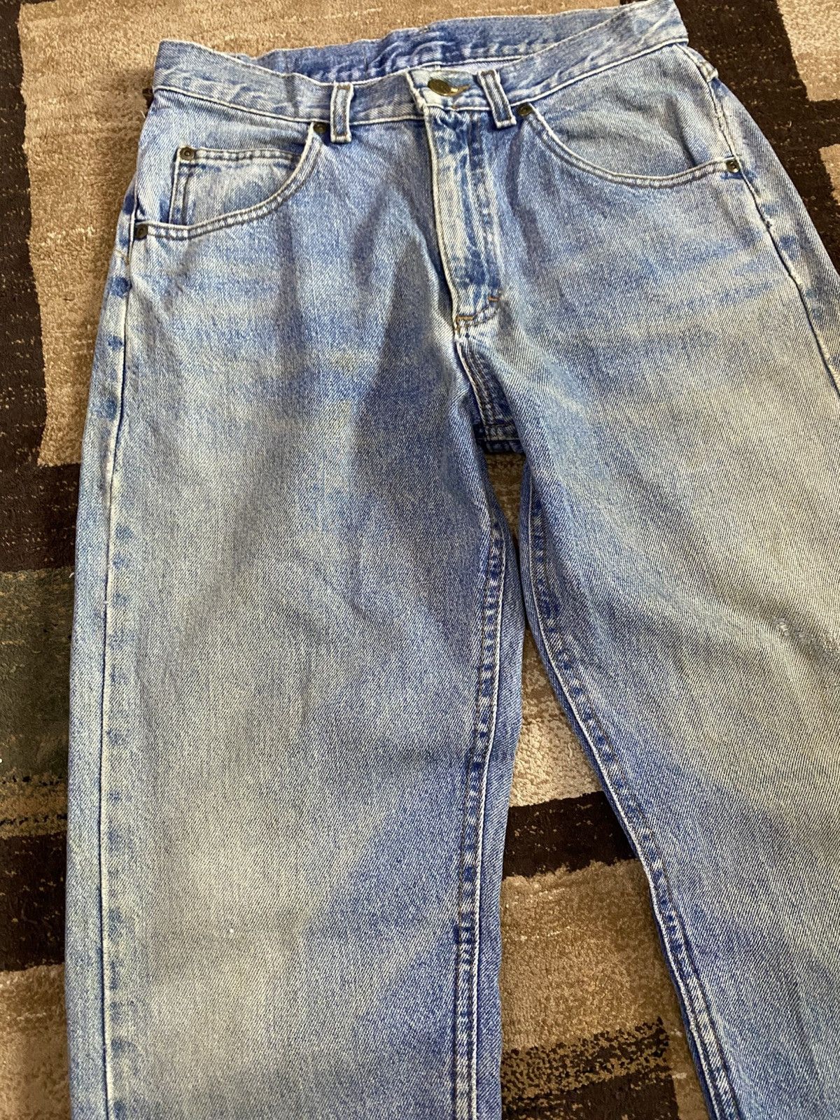 L.L. Bean × Vintage Vintage 90s L.L Bean Jeans Made in USA Size US 30 / EU 46 - 4 Thumbnail