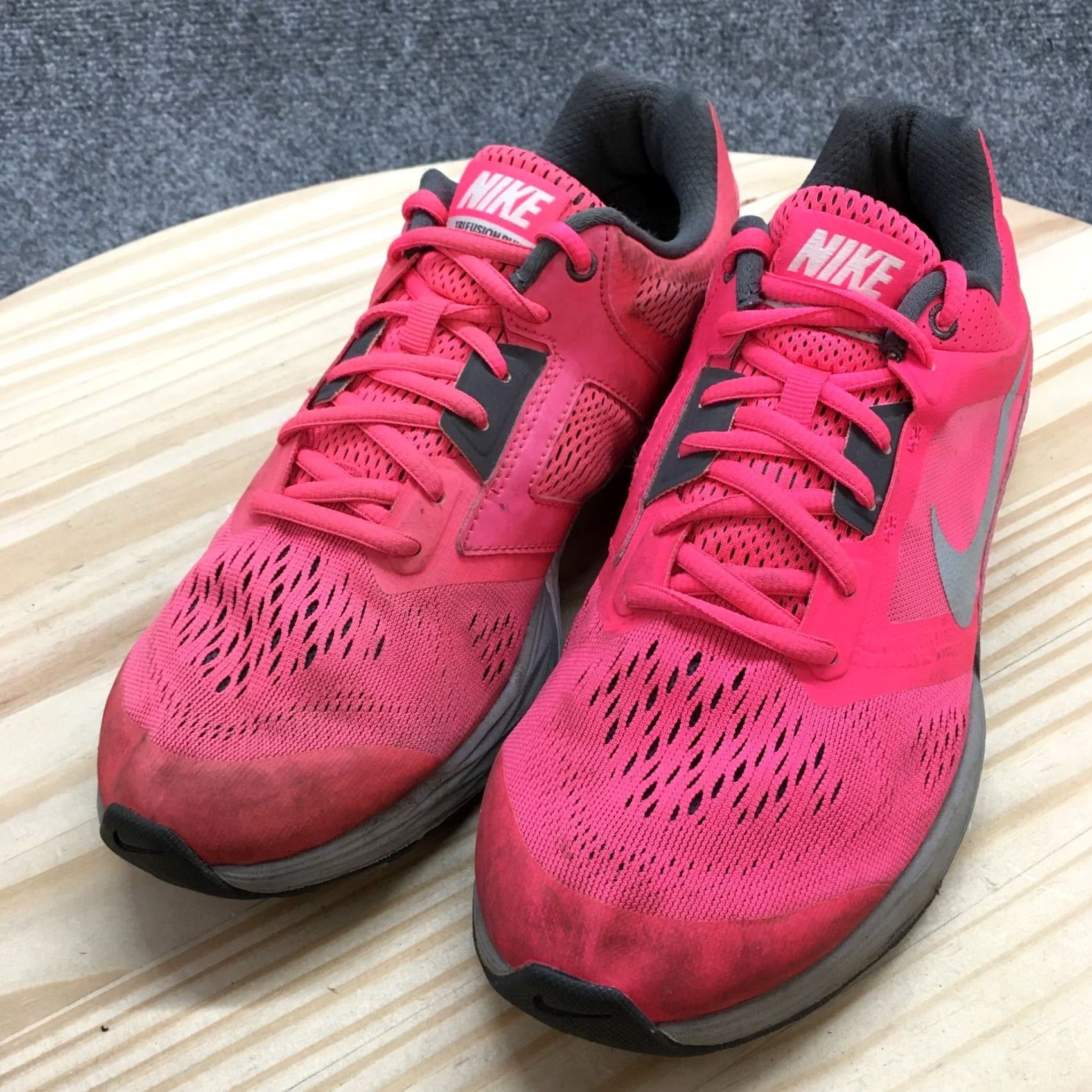 Nike Nike Sneaker Women 9.5 Pink Tri Fusion Athletic Running Laced Up Casual Size US 10 / IT 40 - 6 Thumbnail