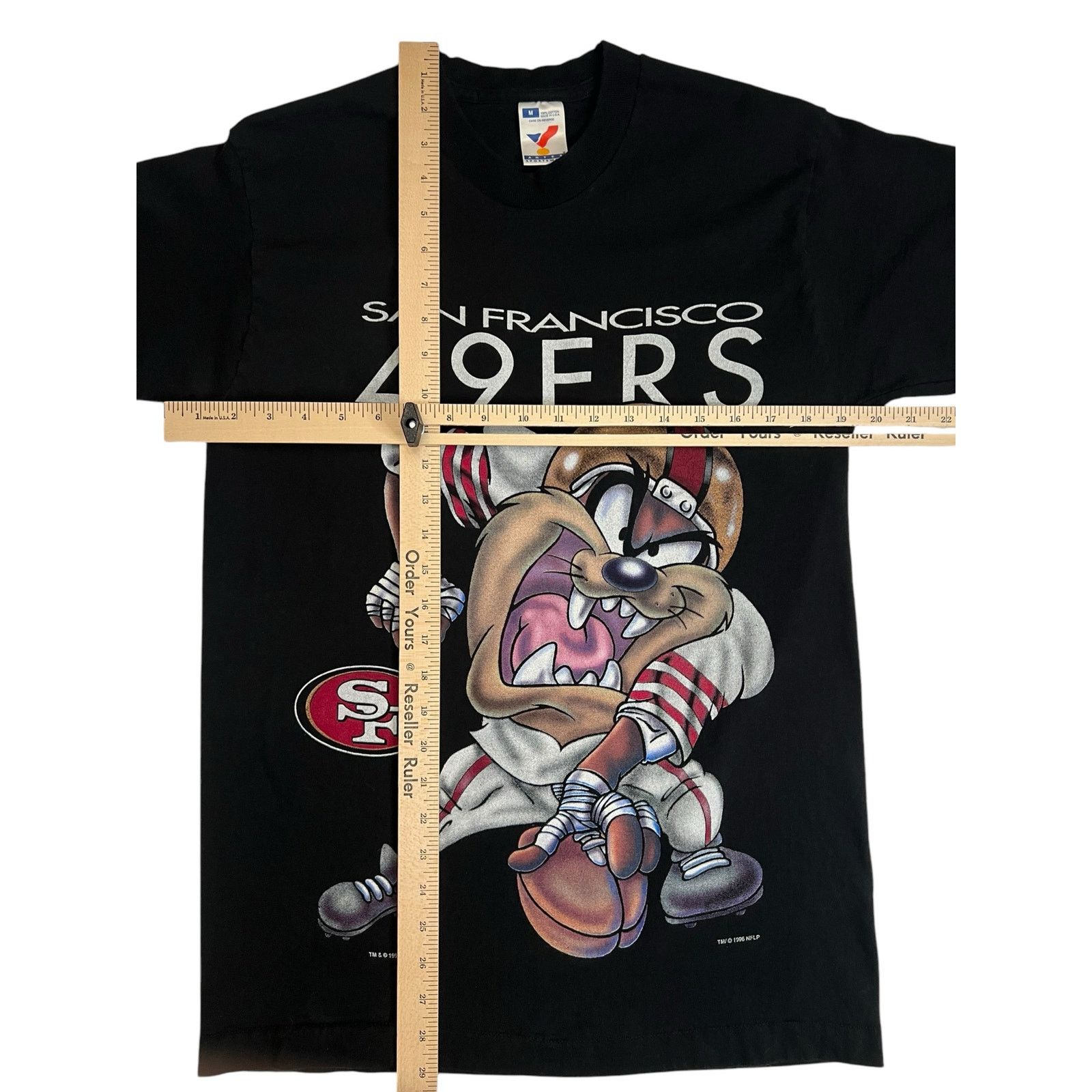 Other Vintage 1996 San Francisco 49ers Tasmanian Devil T-Shirt NFL Size US M / EU 48-50 / 2 - 11 Thumbnail