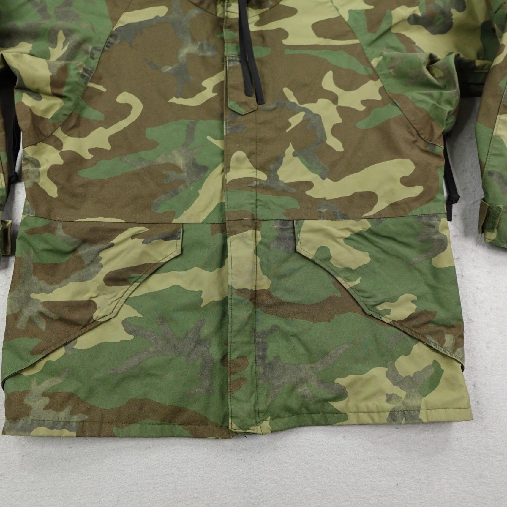 Alpha Industries VINTAGE Alpha Industries Coat Parka M Camo Green Navy Army Outdoor 90s Mens Size US M / EU 48-50 / 2 - 3 Thumbnail