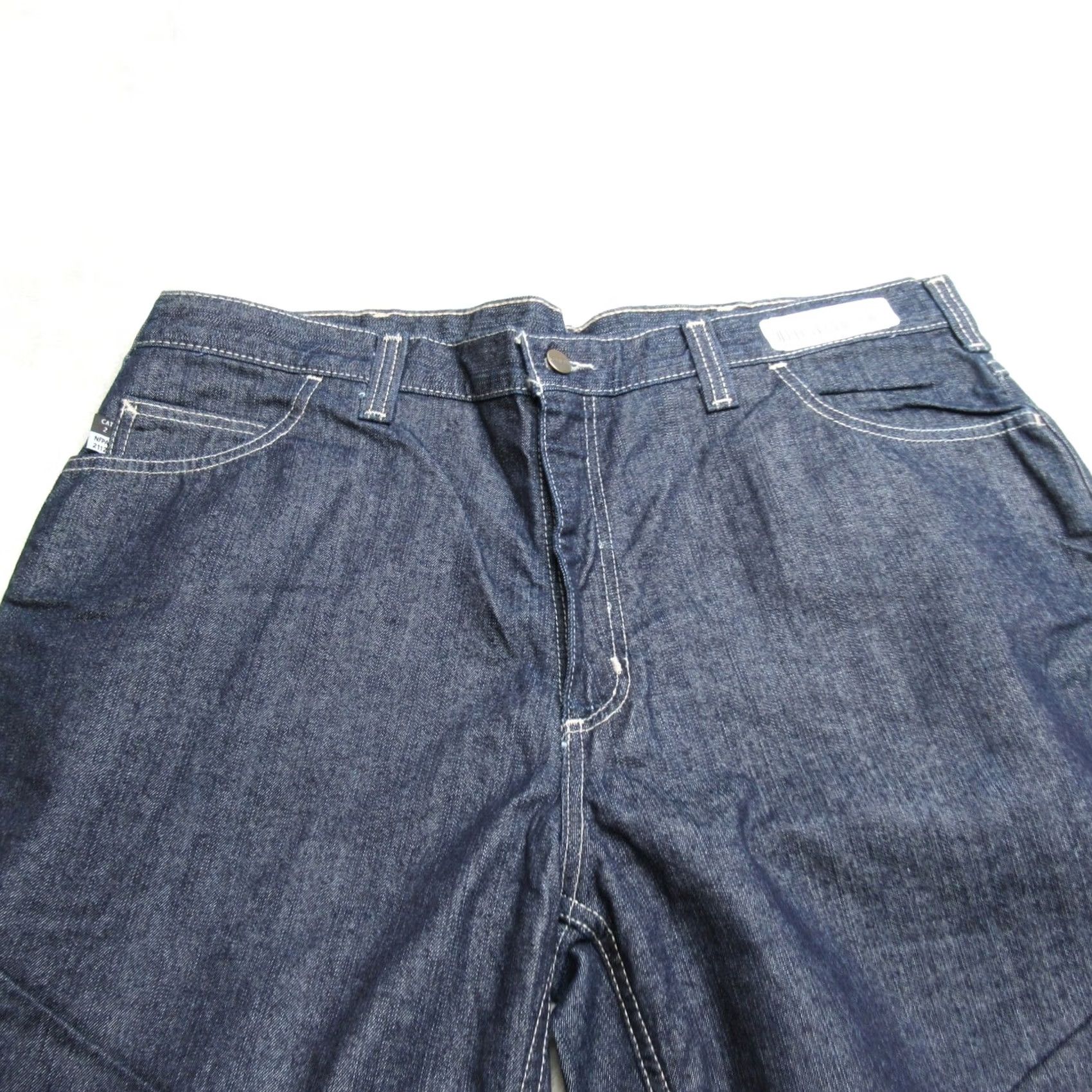 Carhartt Carhartt FR Jeans Men 40x36 Dark Wash Denim Flame Resistant Relaxed Fit Work NEW Size US 40 / EU 56 - 7 Thumbnail