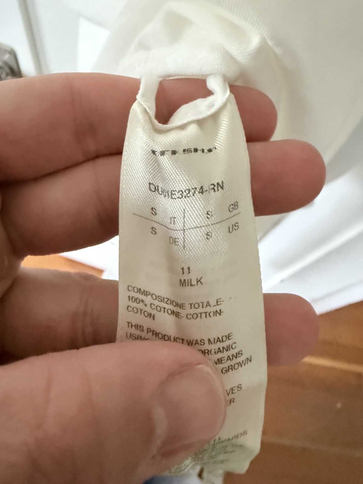 Rick Owens Drkshdw JUMBO SHIRT Size US S / EU 44-46 / 1 - 3 Thumbnail