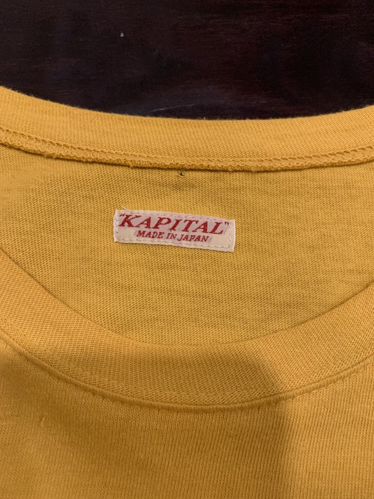 Kapital Kapital window pane eyelet shirt Size US M / EU 48-50 / 2 - 4 Thumbnail