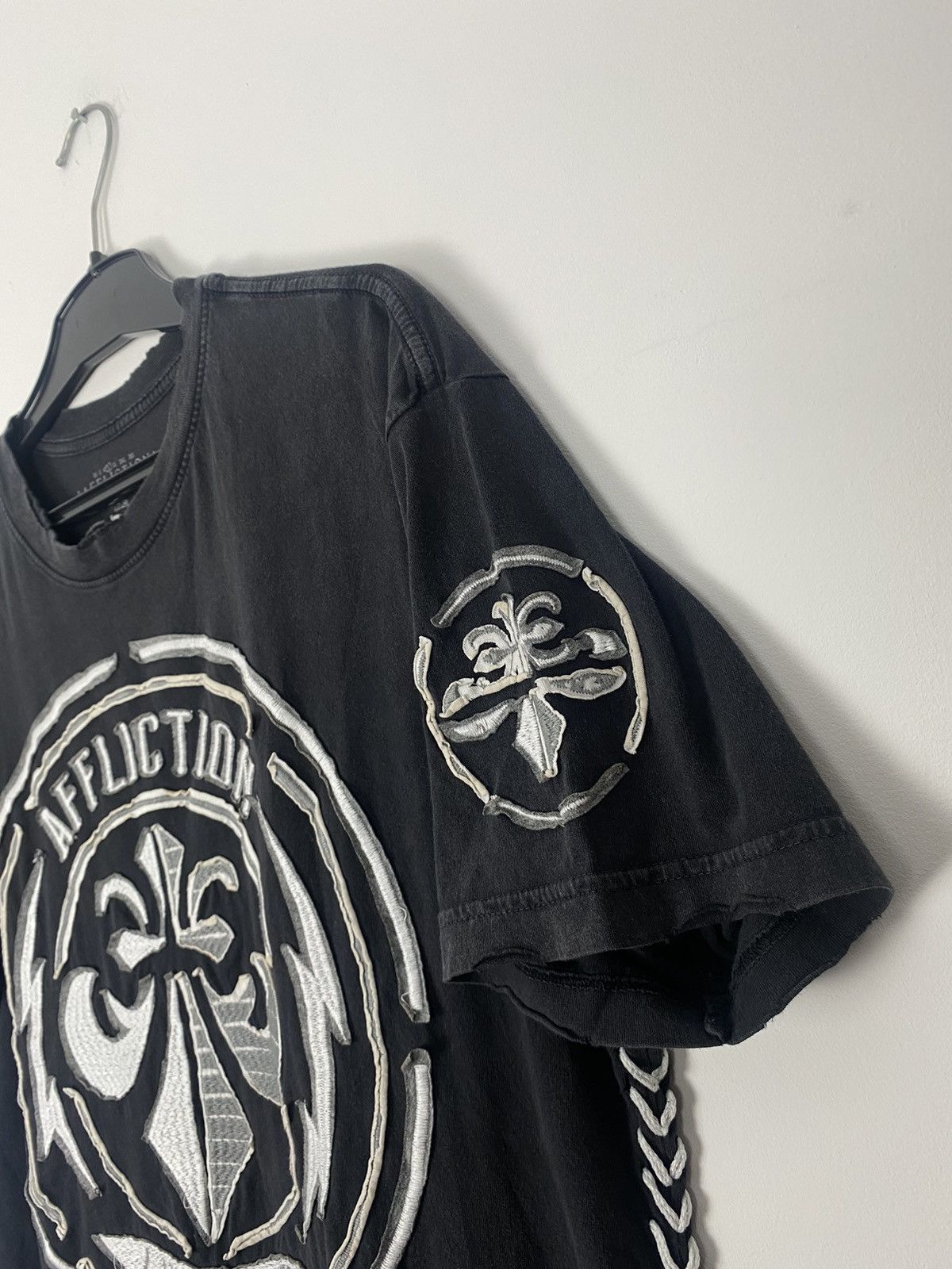 Affliction Affliction Y2K 2000s emo opium rap sementary haunted baggy Size US L / EU 52-54 / 3 - 4 Thumbnail