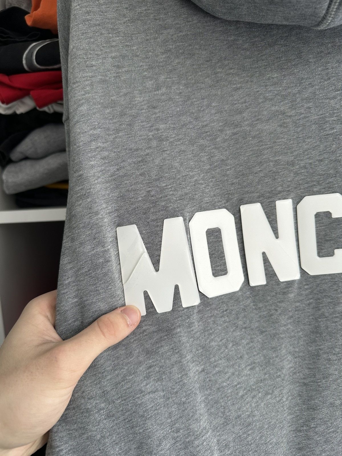 Moncler 🔥OVERSIZED MONCLER CON CAPPUCCIO HOODIE🔥 Size US M / EU 48-50 / 2 - 2 Thumbnail