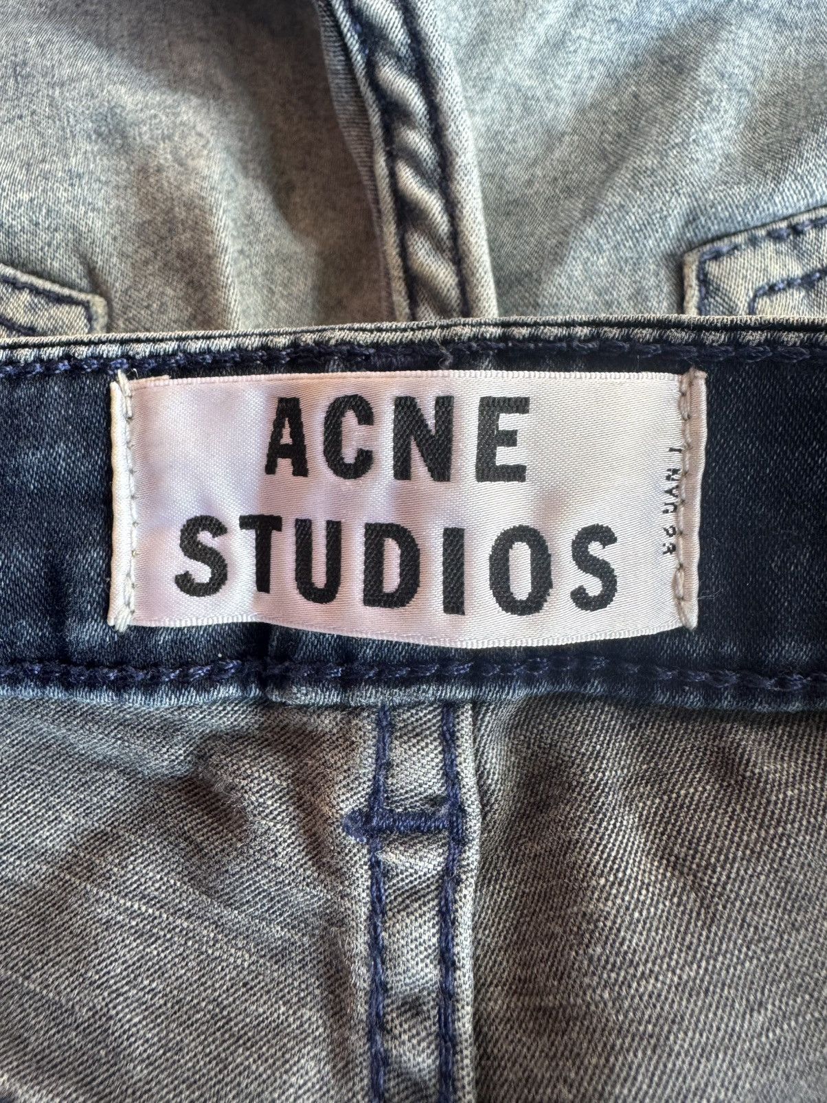 Acne Studios Acne Studios Jeans Size US 26 / EU 42 - 3 Thumbnail