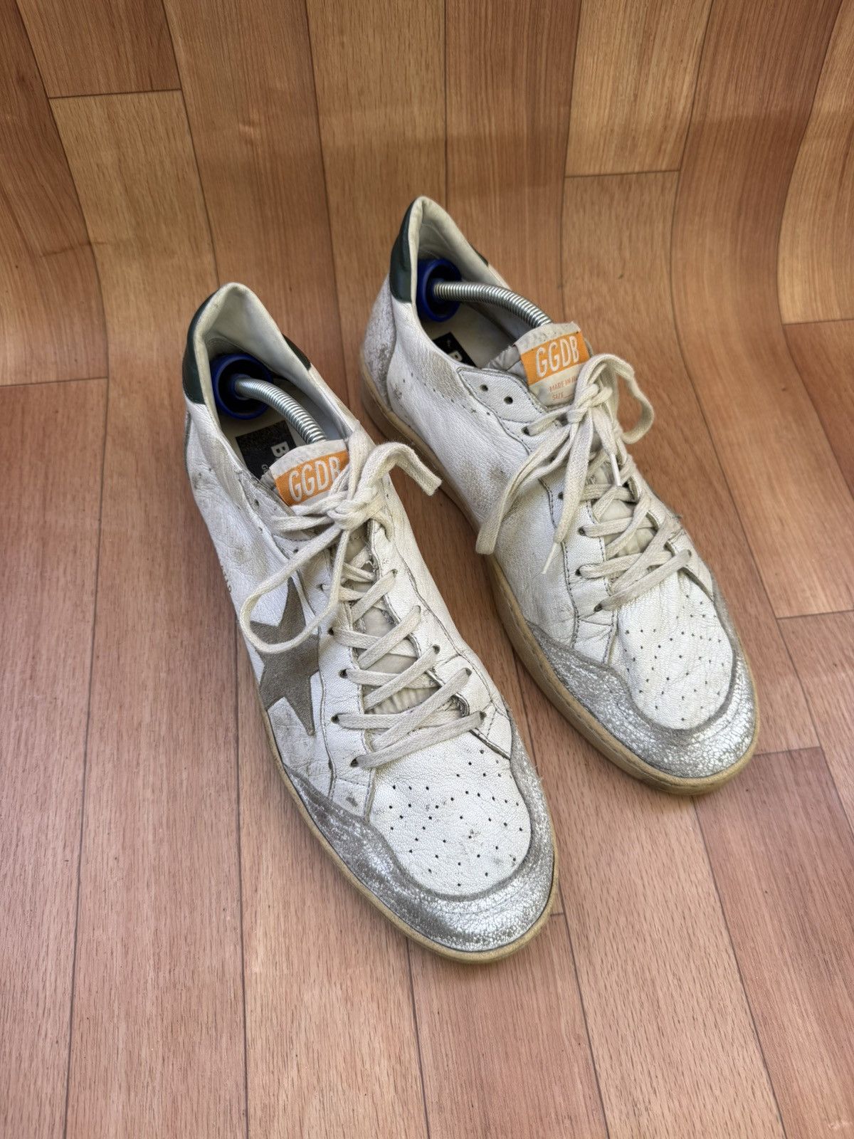 Golden Goose Golden Goose Ballstar Sneakers Size US 11 / EU 44 - 1 Thumbnail
