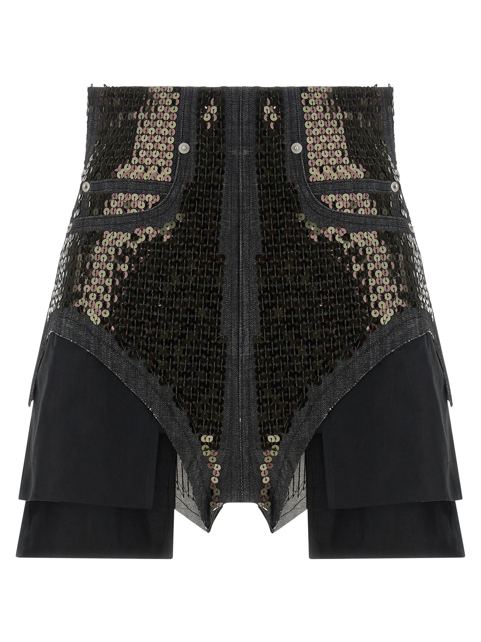 Rick Owens 'Dirt Cuoffs' shorts Size 27" / US 4 / IT 40 - 1 Thumbnail