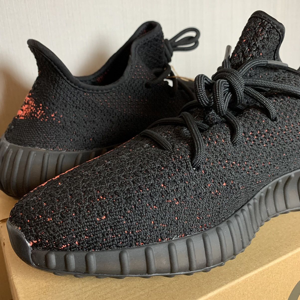 Adidas × Kanye West × Yeezy Yeezy Boost 350 V2 Core Red Size US 11 / EU 44 - 15 Thumbnail