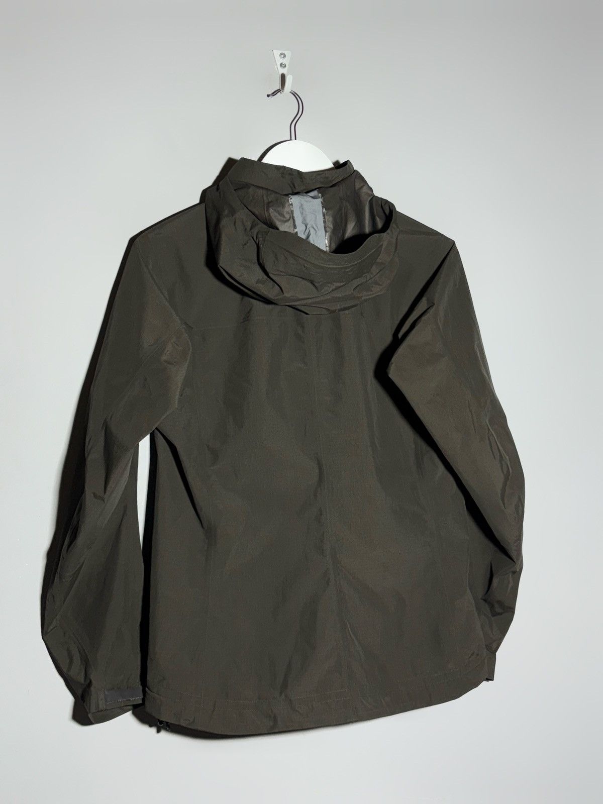 Arc'teryx Arc’Teryx Gore-Tex Paclite Shell Jacket Dark Green Size S / US 4 / IT 40 - 2 Thumbnail