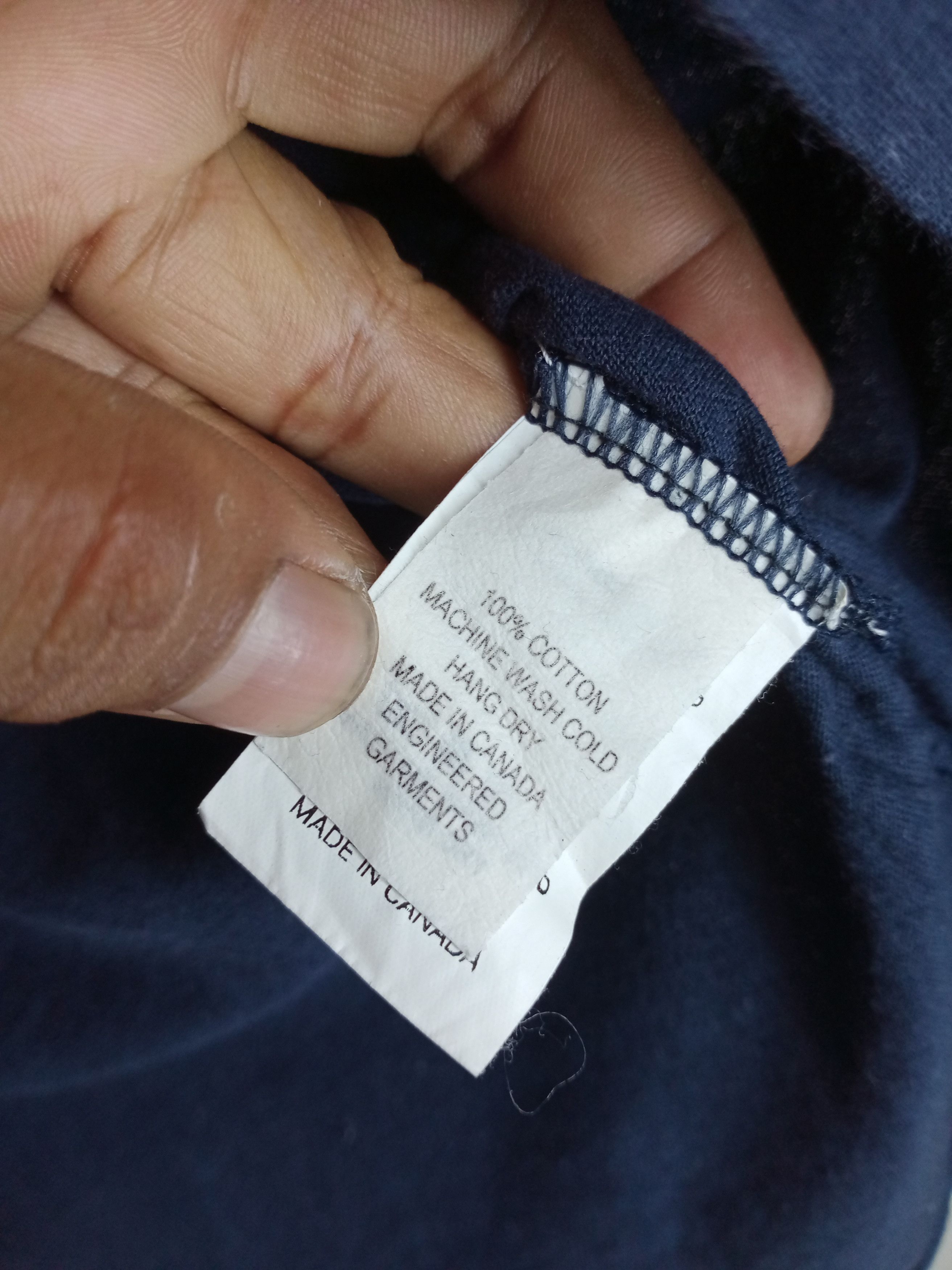 Engineered Garments Engineered Garments Monmouth Beach New Jersey tee Size US M / EU 48-50 / 2 - 11 Thumbnail