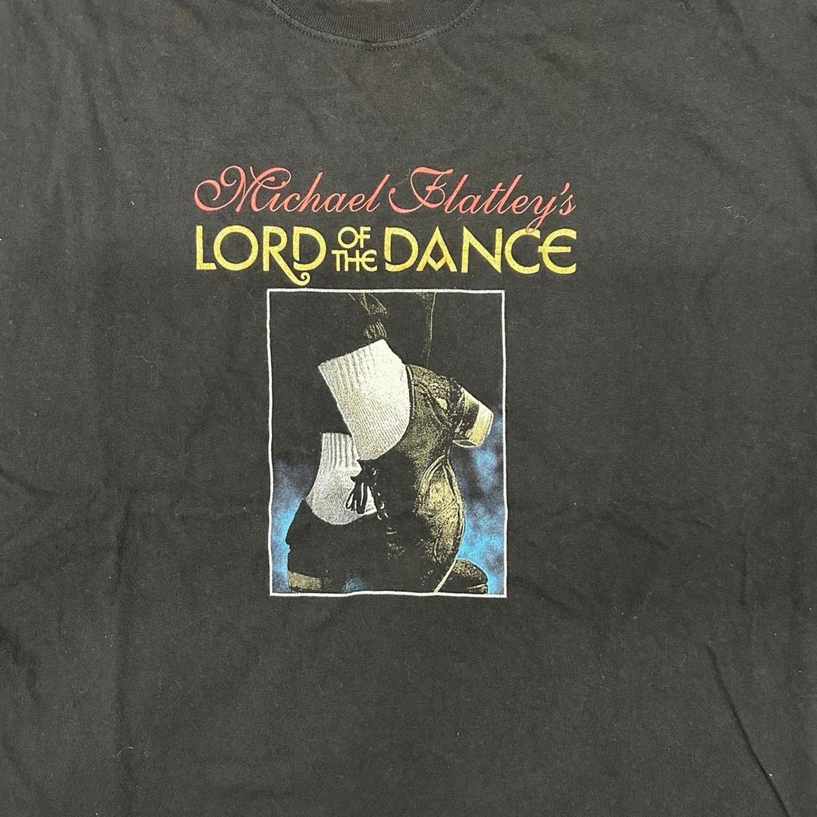 Other 2002 Lord of the Dance North American Tour T-shirt Size US XXL / EU 58 / 5 - 2 Thumbnail