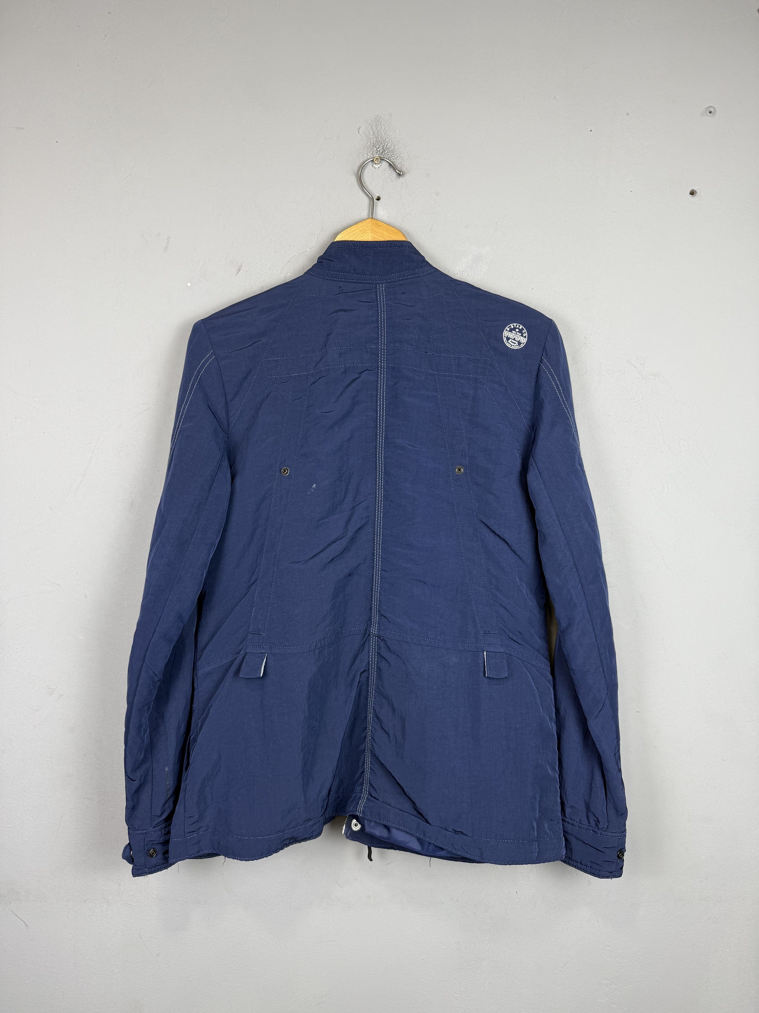 G-Star G-Star Raw Sandhurst Jacket Women Blue Classic Mustipockets Size L / US 10 / IT 46 - 3 Thumbnail