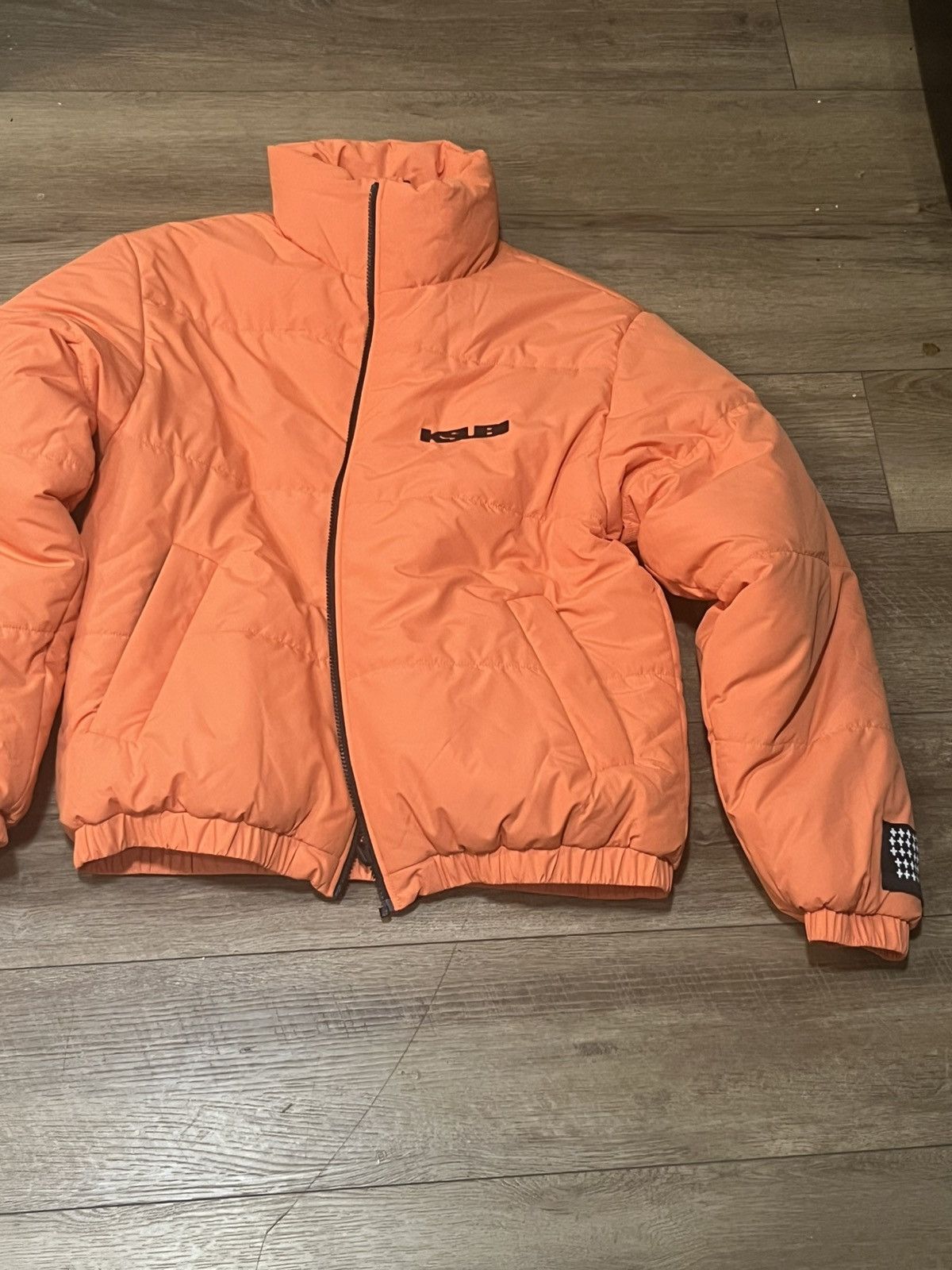 Ksubi Ksubi Orange Puffer Size US S / EU 44-46 / 1 - 2 Thumbnail