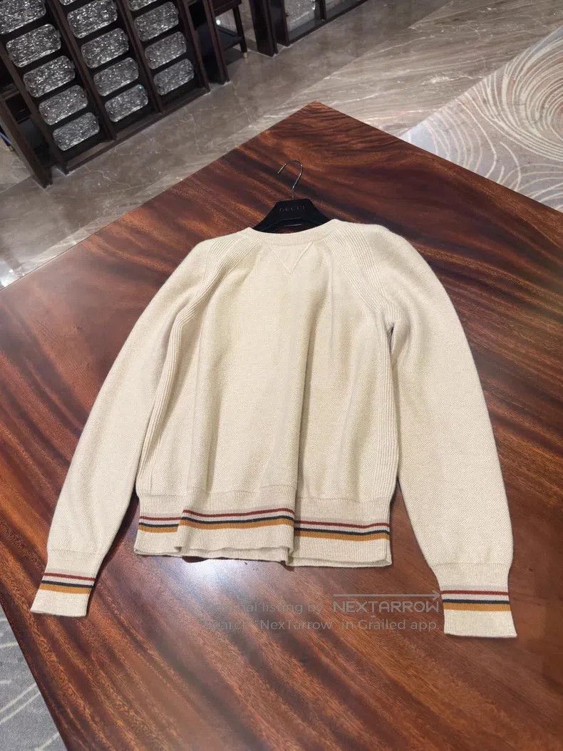Loro Piana Loro Piana Cashmere Crew Neck Sweater Size XS / US 0-2 / IT 36-38 - 3 Thumbnail