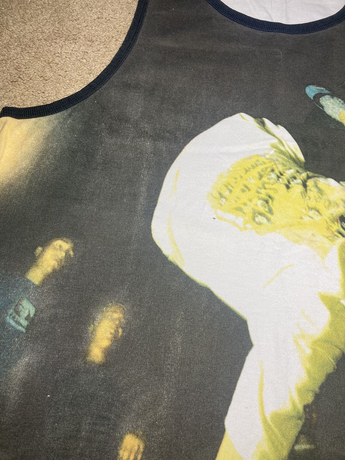 Supreme 2005 Supreme Bill Thomas Skater Photo Pic Tank Top Ride OG Size US M / EU 48-50 / 2 - 5 Thumbnail